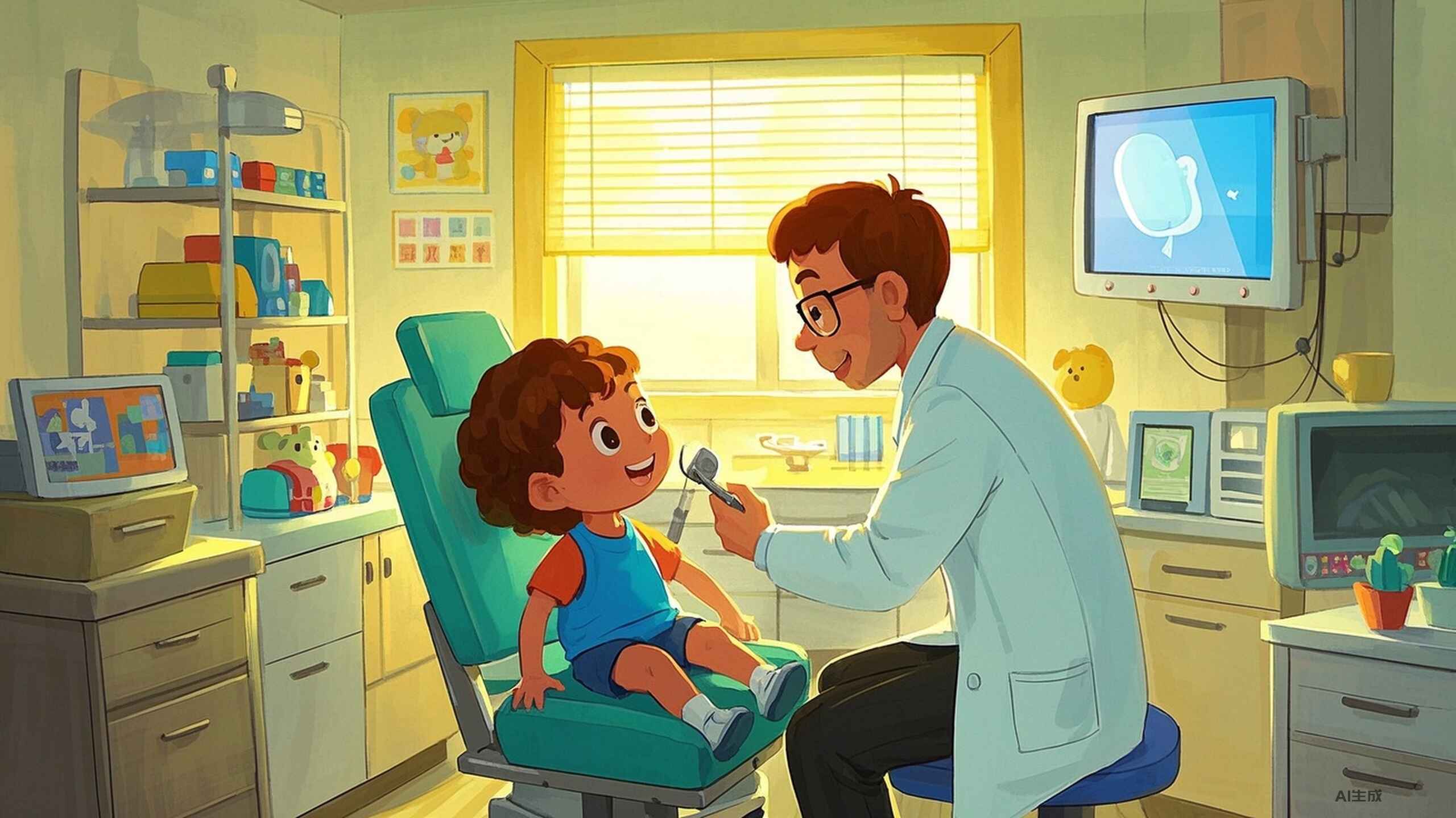 科普，打击儿童<span style="color: #da4707">龋齿</span>：智慧与爱心的双重武器