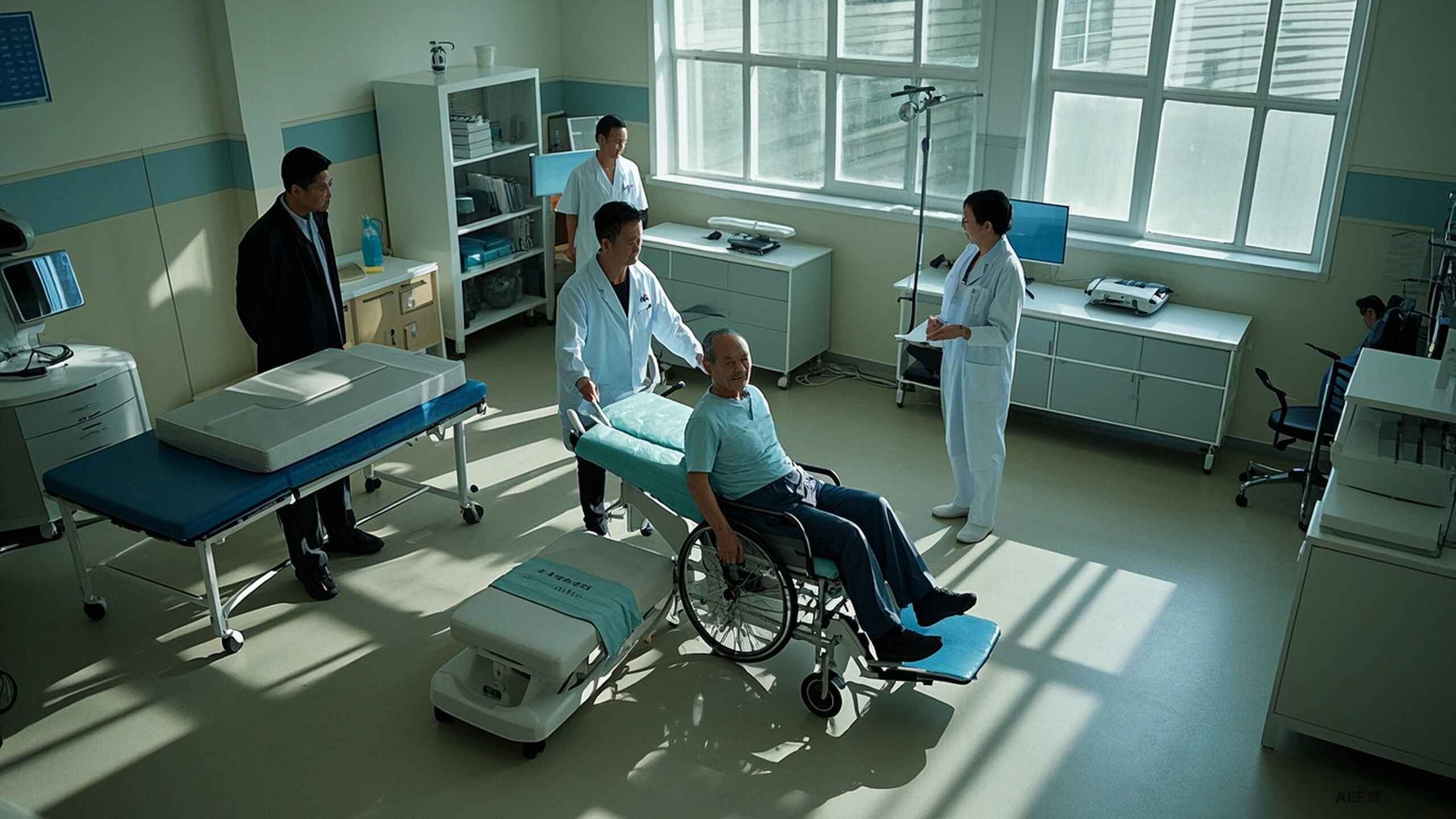 科普，重塑希望：<span style="color: #da4707">脊髓</span>损伤后的康复<span style="color: #da4707">训练</span>之路全解析