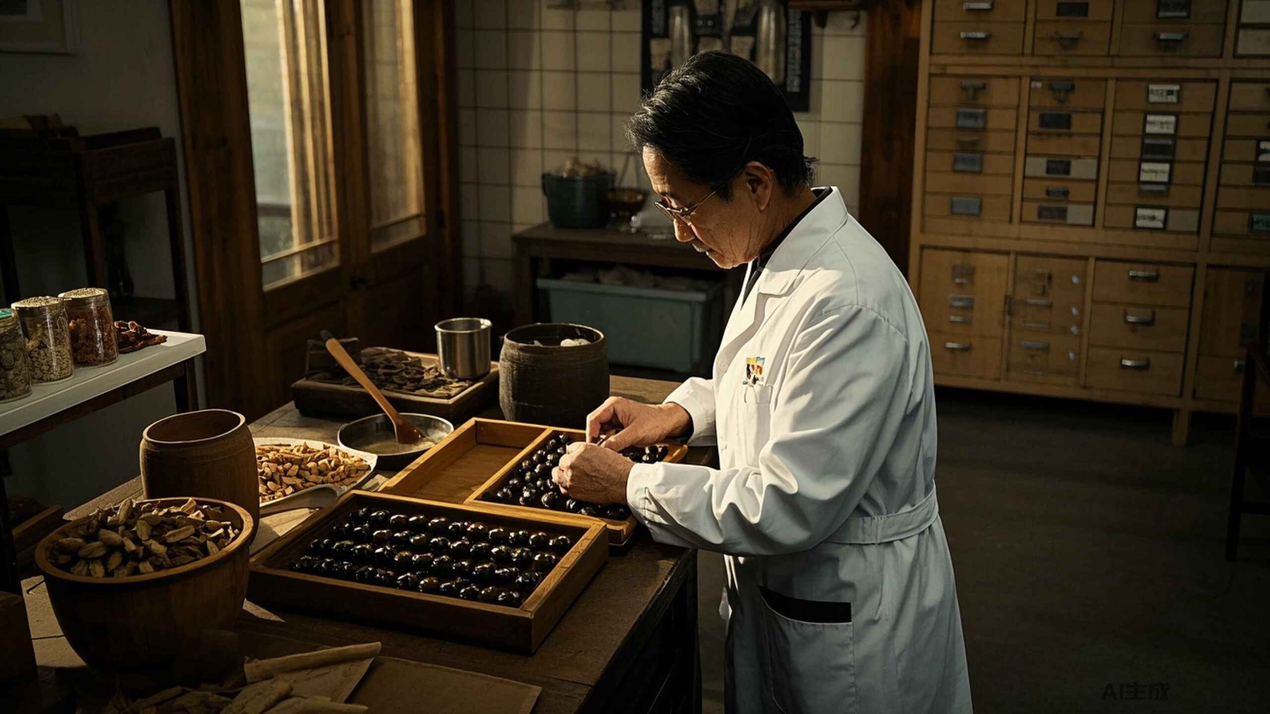 科普，从<span style="color: #da4707">传统</span>到现代：丸散膏丹的制备工艺全景探秘