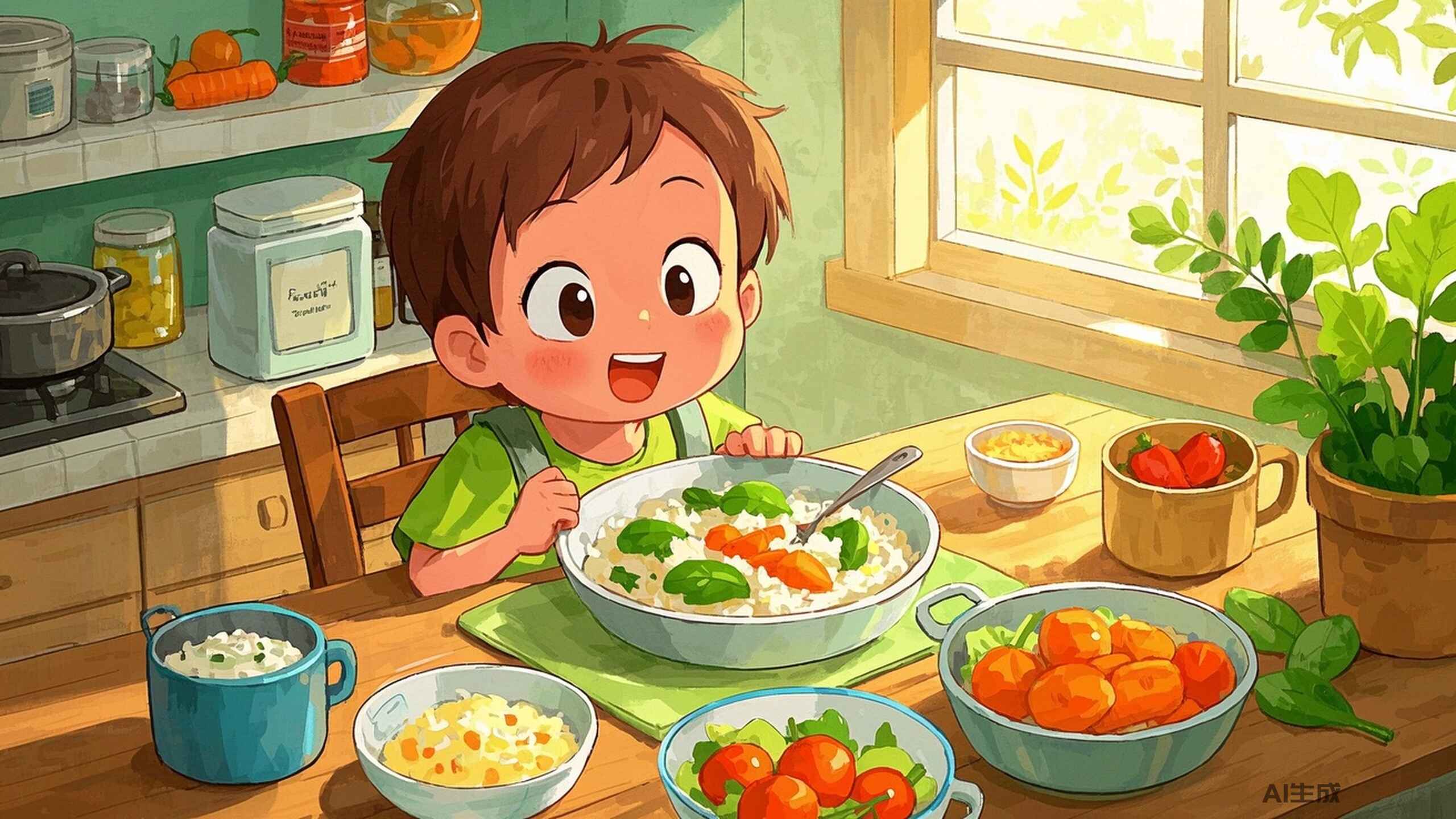科普，小小战士的能量补给：儿童缺铁性贫血的食疗之道封面图