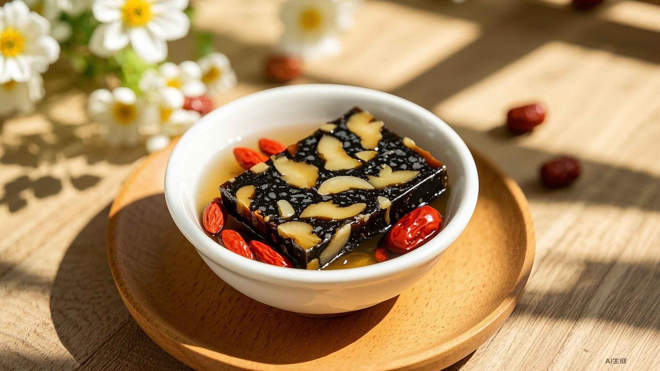 科普，阿胶糕：甜蜜滋养的秘密，深入探讨与健康益处