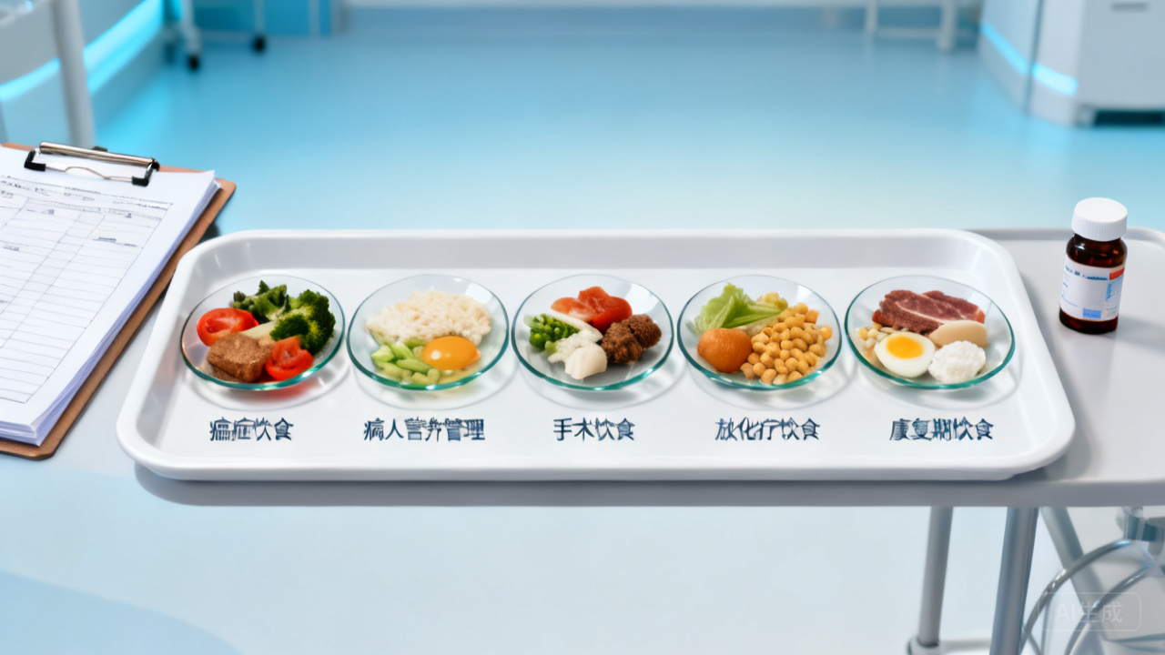 癌症患者营养饮食实用指导——科学饮食全程应对肿瘤治疗困惑