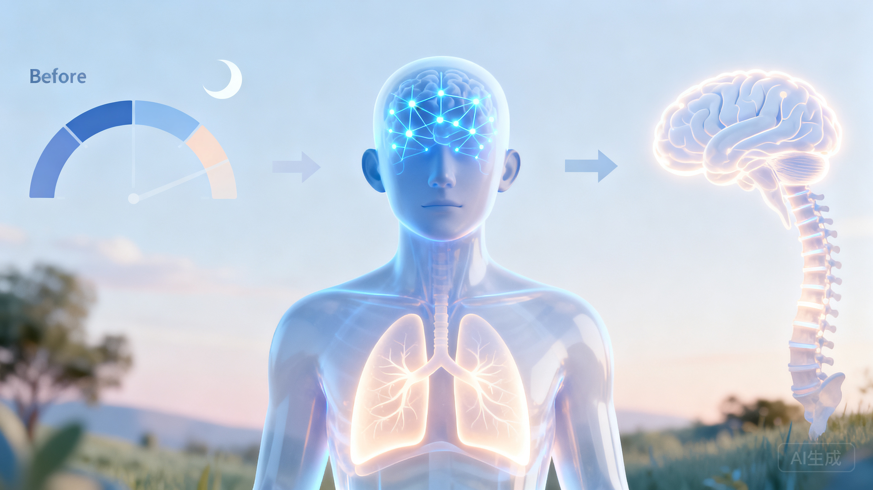 睡得好，心脏更健康——让糖尿病患者真正睡出健康来