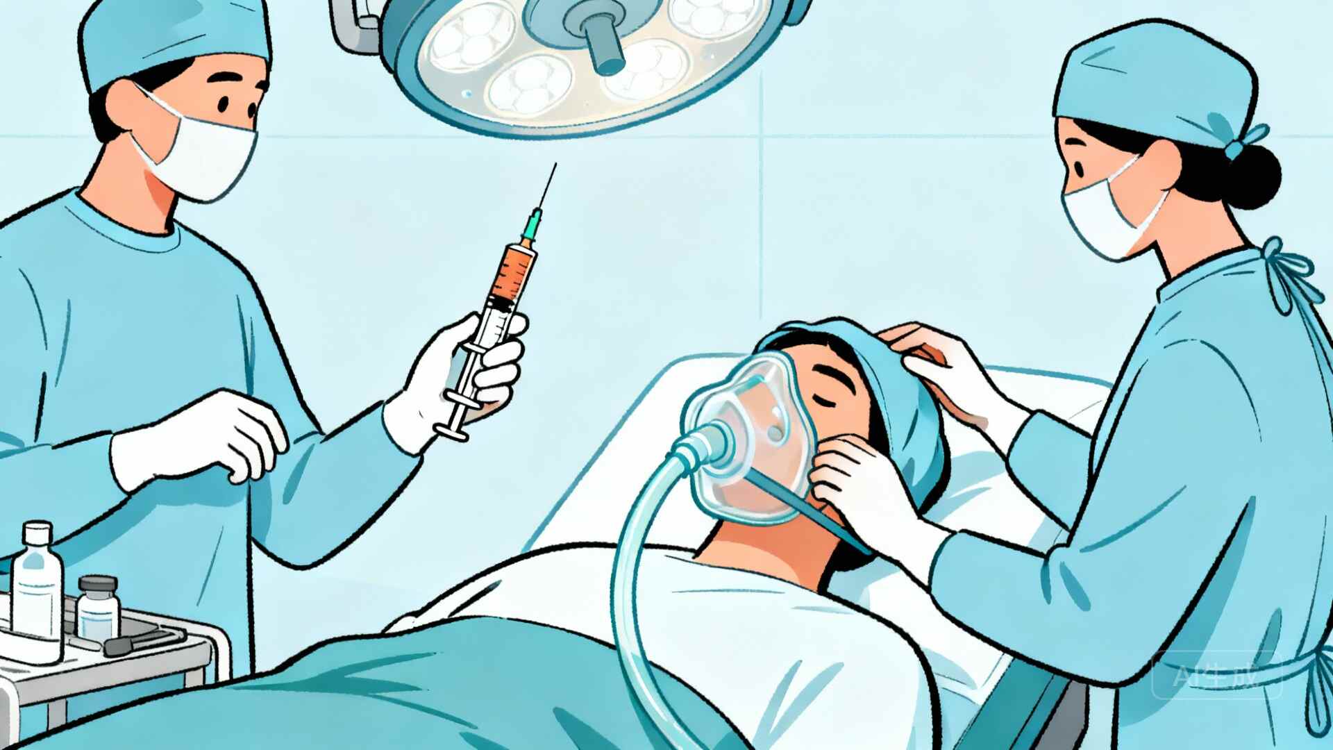 科普,麻醉领域的应用——保障手术安全与围术期管理封面图