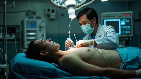 探秘输液港植入手术：为生命开辟的“绿色通道”