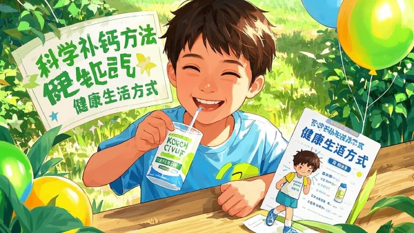 青少年补钙：科学方法与健康误区全解析