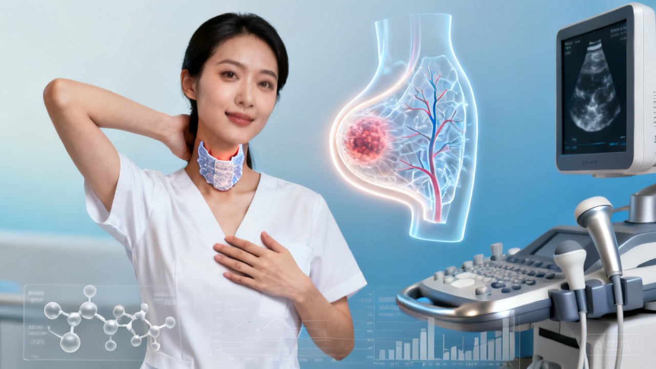 甲状腺与乳腺肿瘤早筛与防治新策略 —— 用科学与关爱守护健康