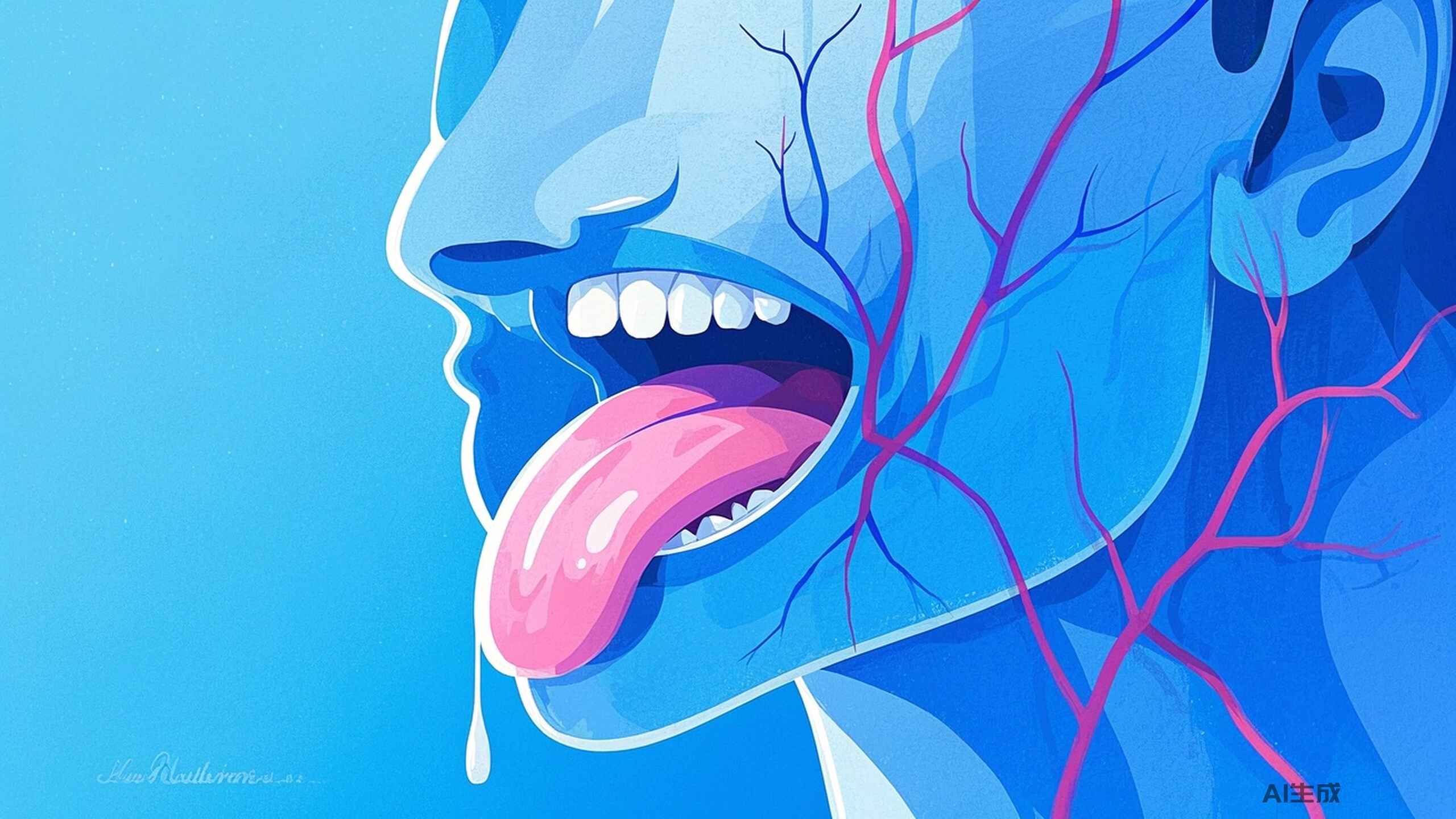 科普，舌根肿瘤警惕信号与应对指南，别忽视！封面图