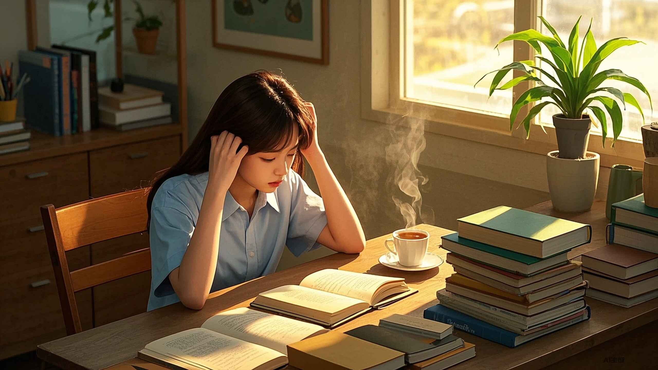 科普，从紧张到<span style="color: #da4707">自信</span>：战胜考前焦虑的有效策略