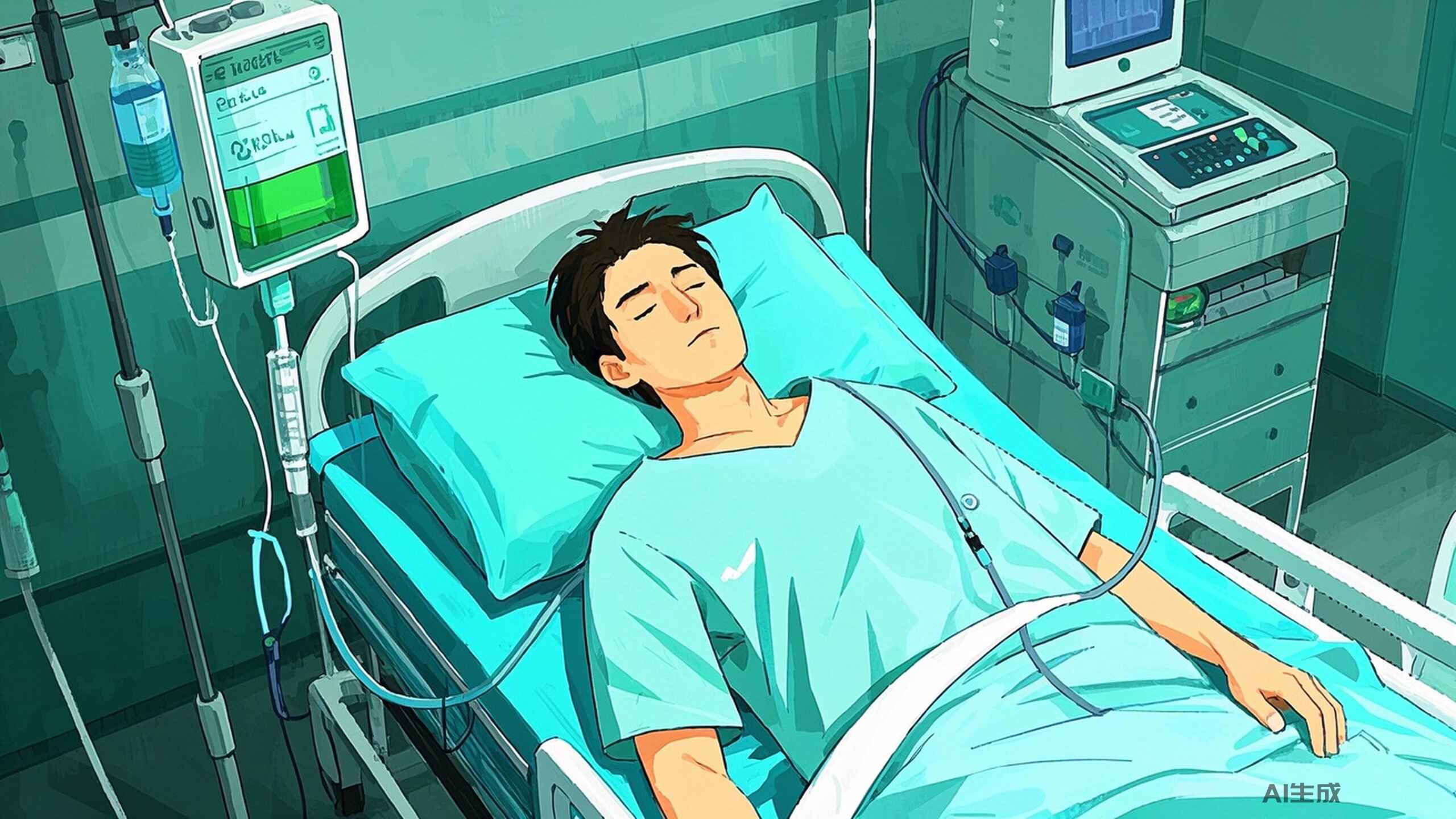 科普，<span style="color: #da4707">尿毒症</span>：无声蔓延的危险与并发症分析