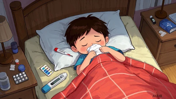 冬季儿童感冒高发!如何有效预防与治疗?