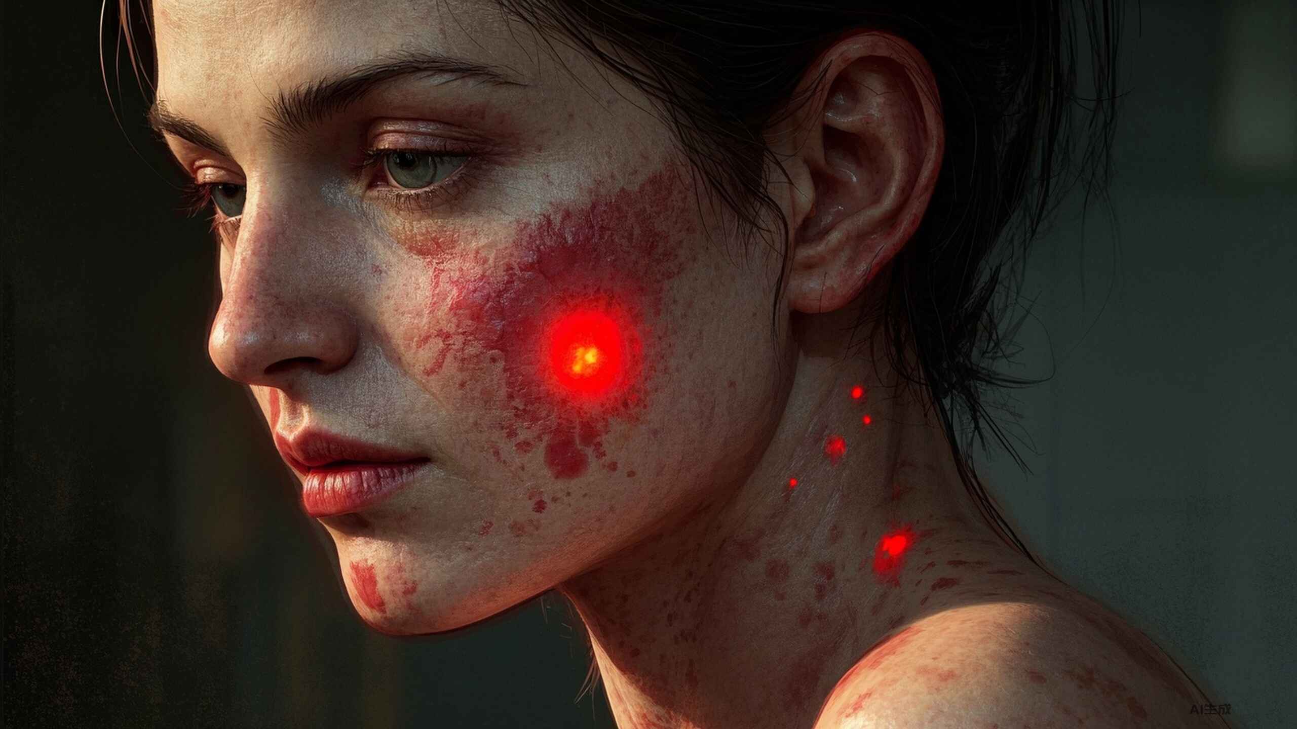 科普，<span style="color: #da4707">红斑狼疮</span>：揭开皮肤症状的神秘面纱