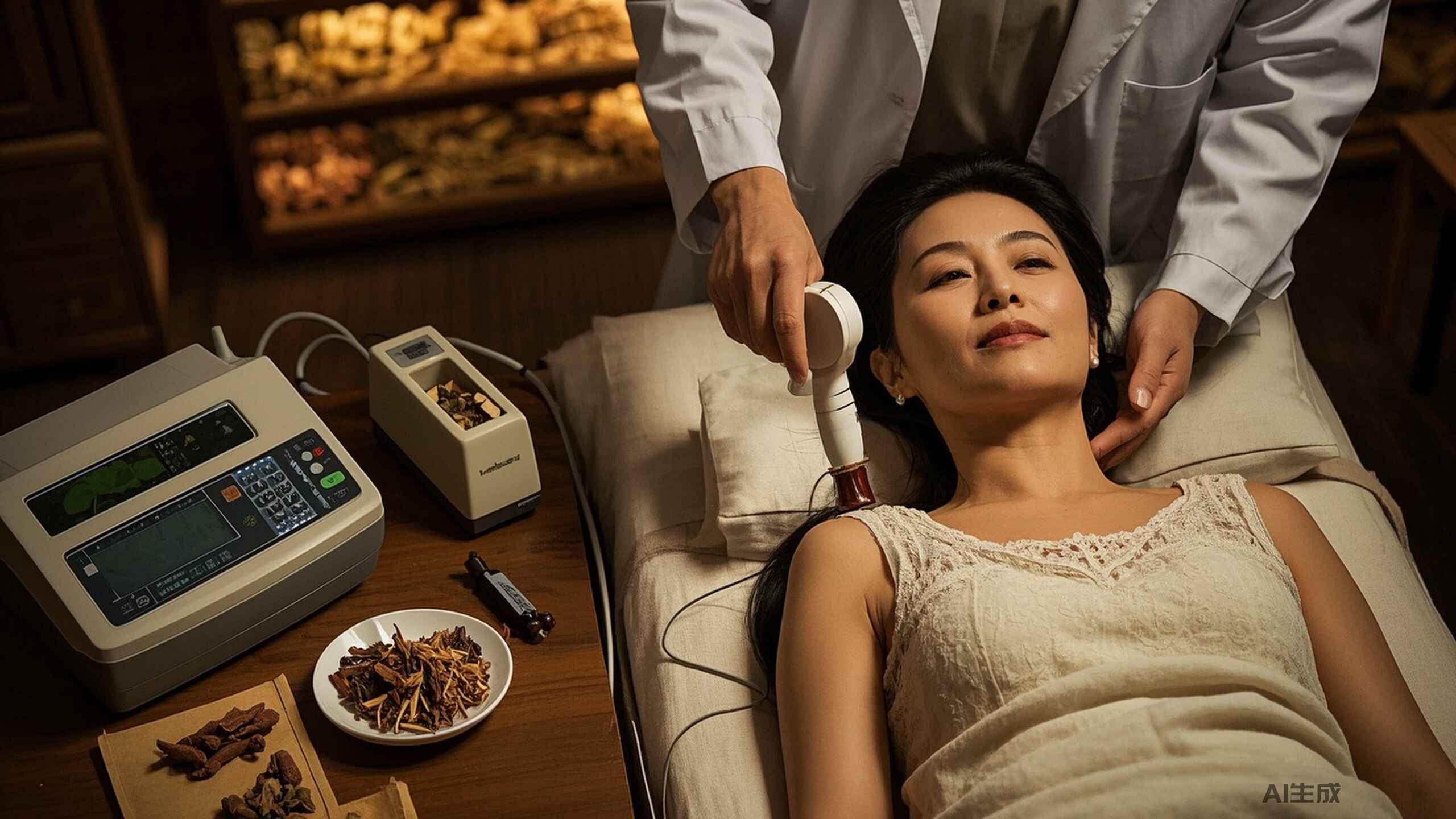 科普，<span style="color: #da4707">乳腺</span><span style="color: #da4707">增生</span>：从疏肝解郁到<span style="color: #da4707">中医</span>治疗的全景探索