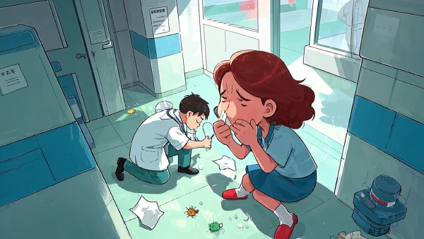 尘螨过敏怎么办?—小孩常见的变应性鼻炎与结膜炎