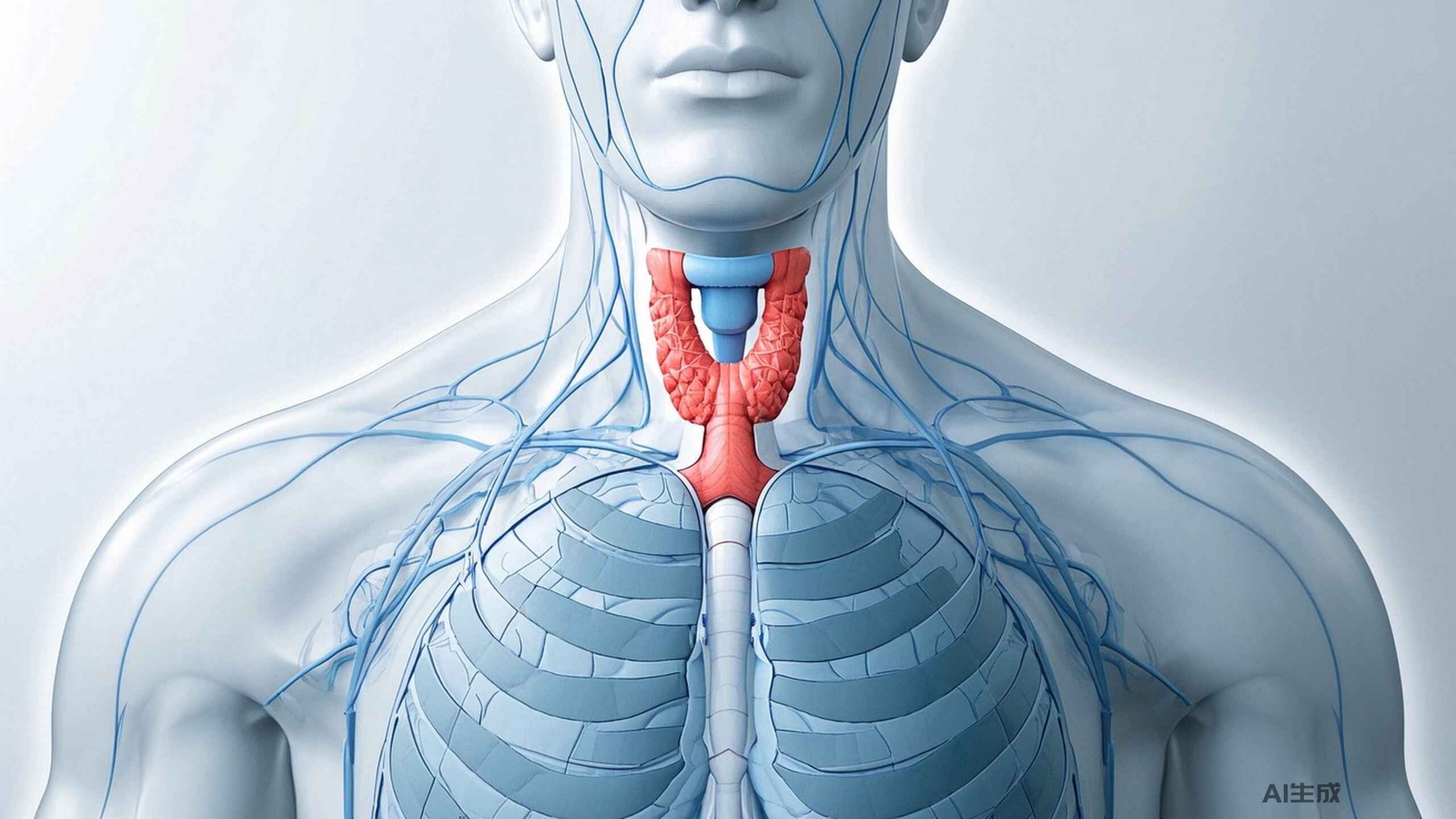 科普，甲状腺癌：关注隐秘危机的症状、诊断、治疗与预后封面图