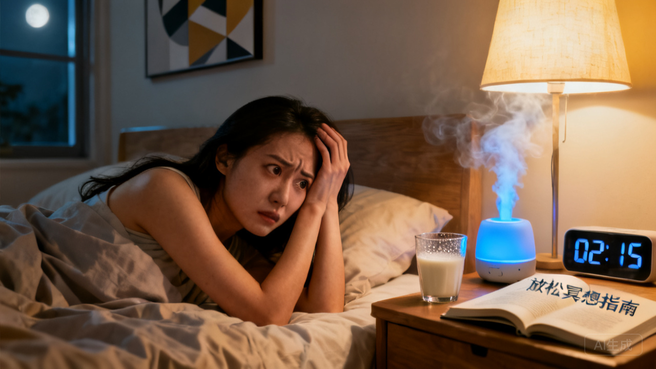 睡眠健康与失眠:认识与改善你的睡眠质量