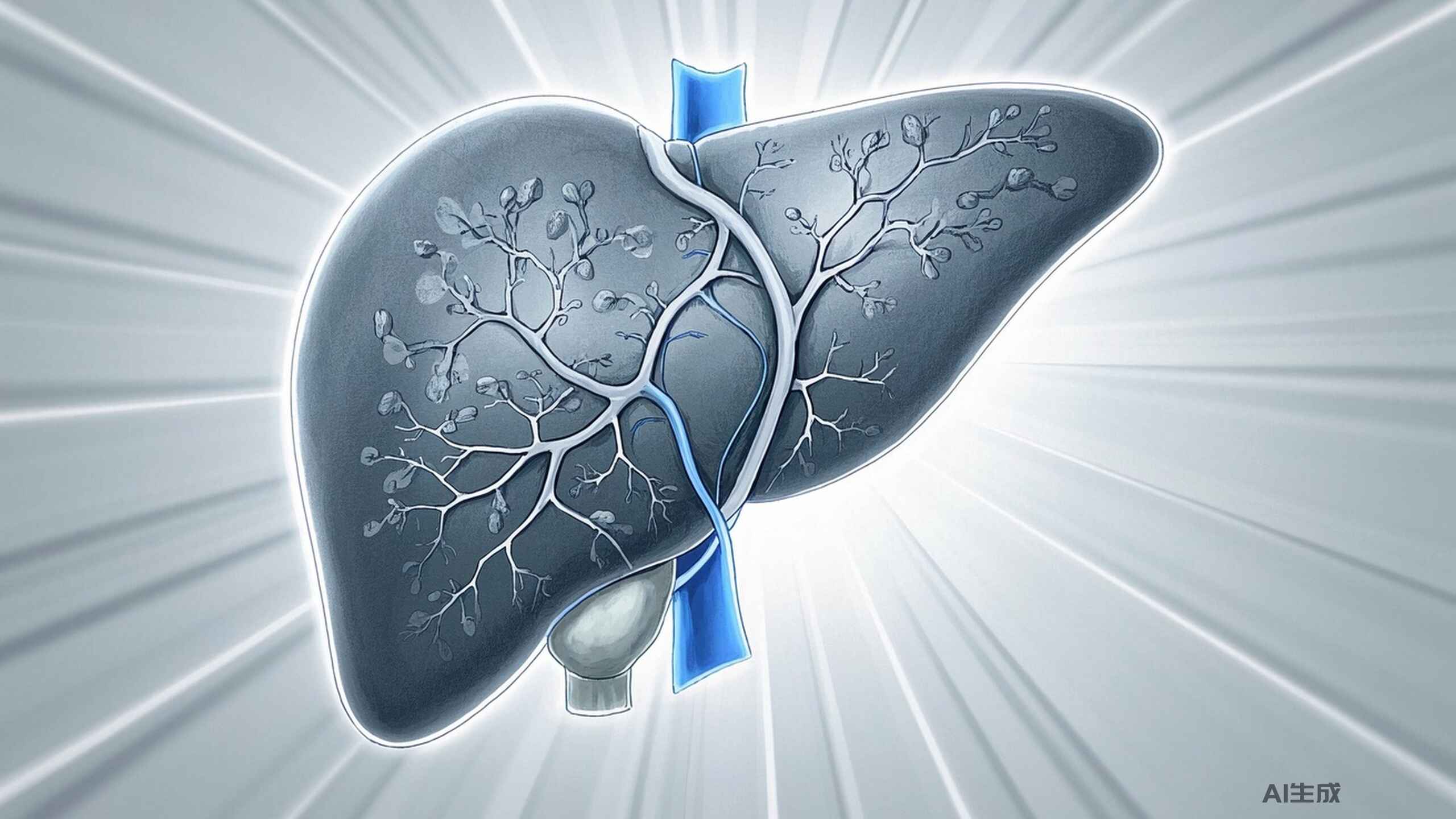 科普，深入解析肝恶性肿瘤：诊断与治疗的科学之路封面图