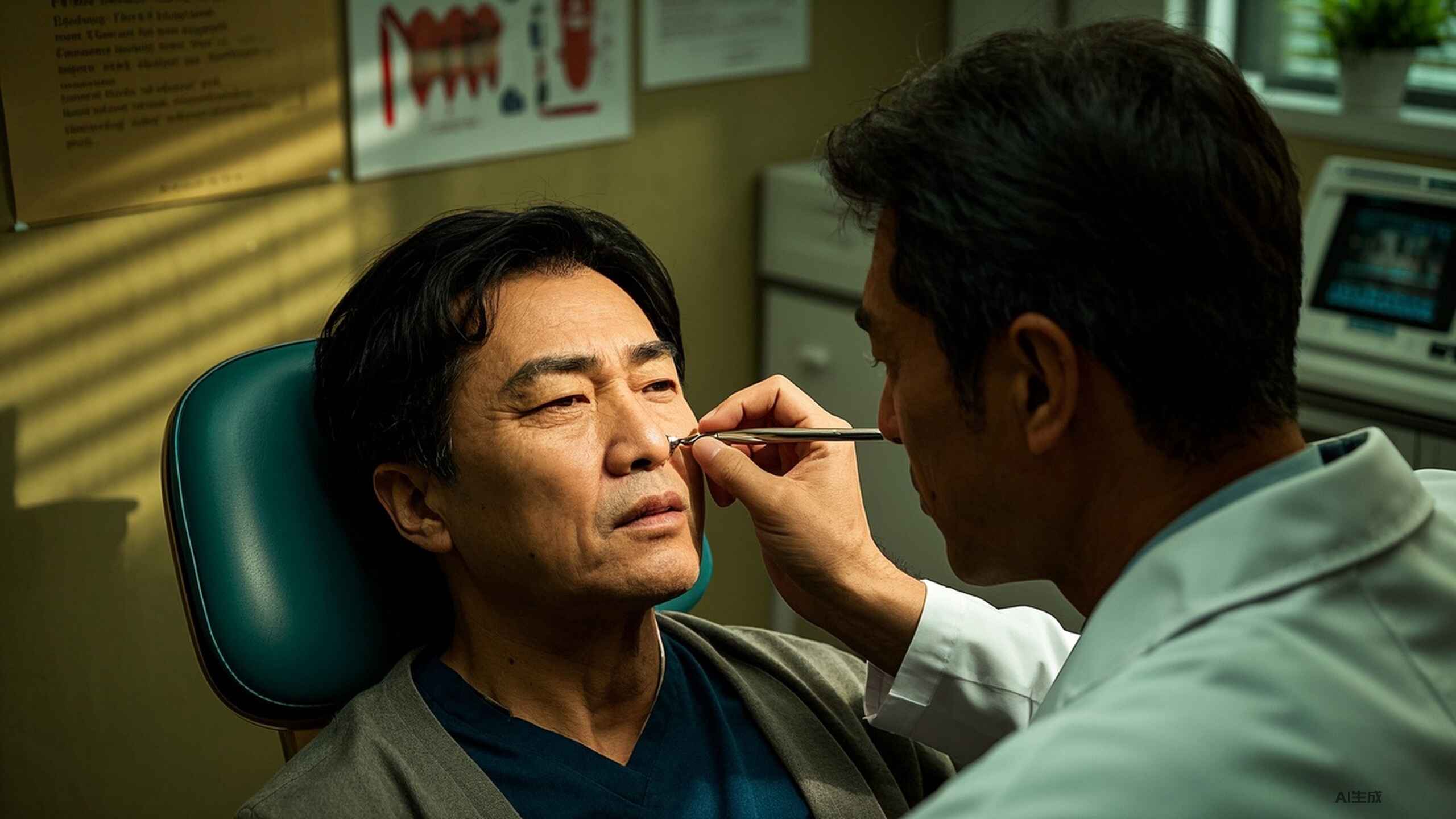 科普，<span style="color: #da4707">麦粒肿</span>：从症状到治疗的全方位解析