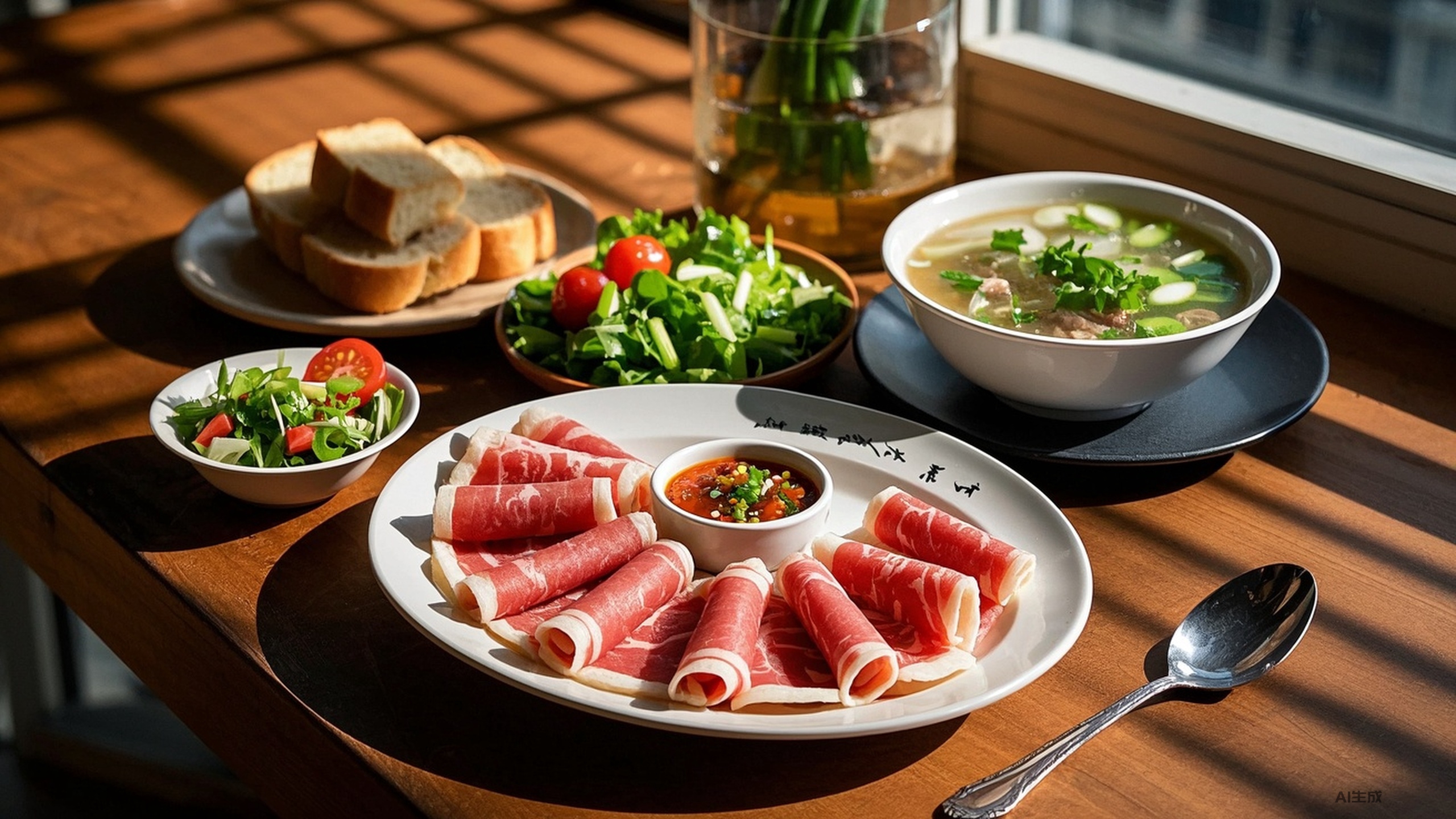 健康美味：低卡涮羊肉蘸料的创新配方与健康饮食指南