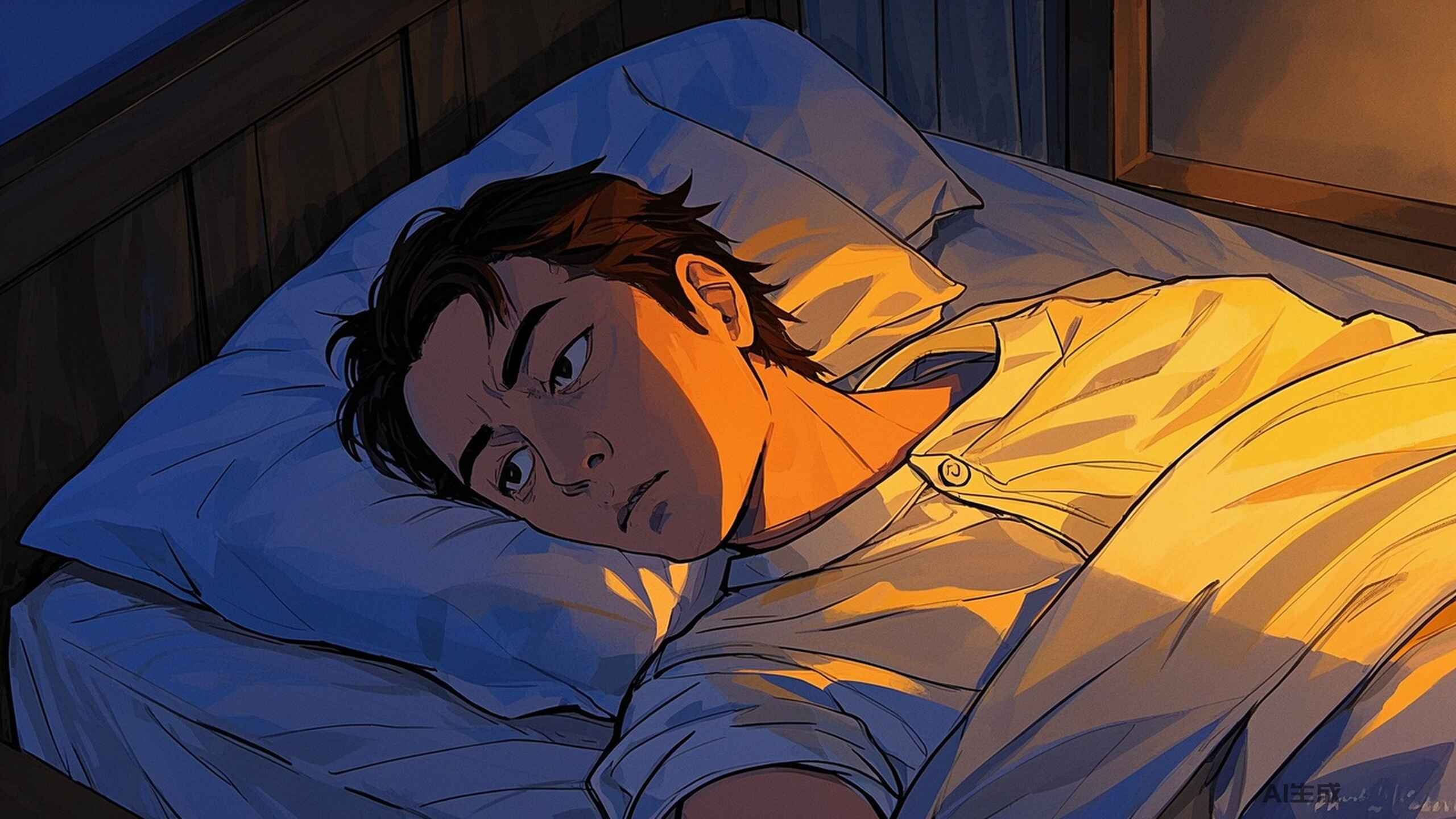 科普，睡眠障碍揭秘——如何科学应对“夜不能寐”？封面图