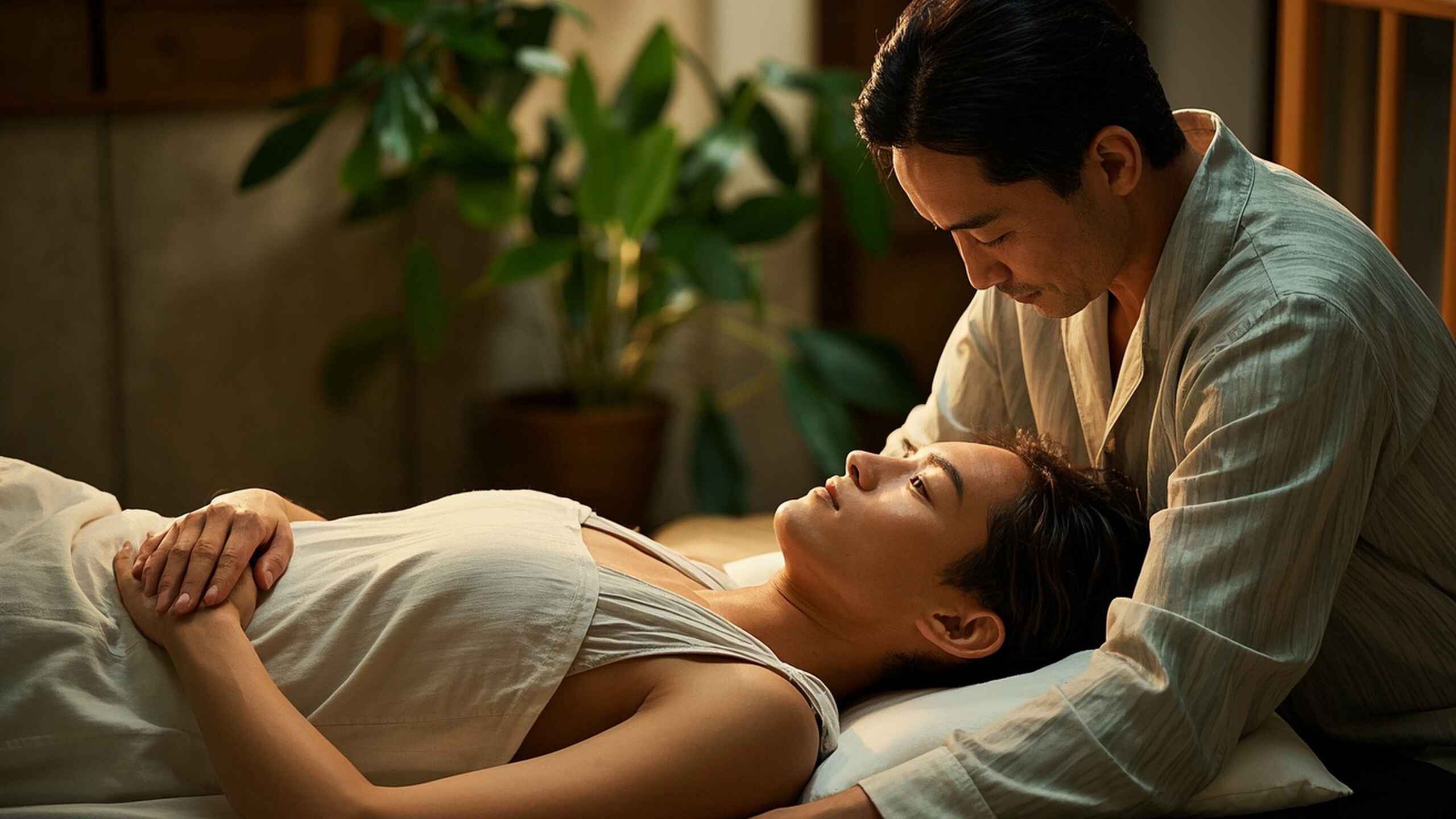 科普，<span style="color: #da4707">推拿</span>与睡眠：释放压力，安然入梦的秘密