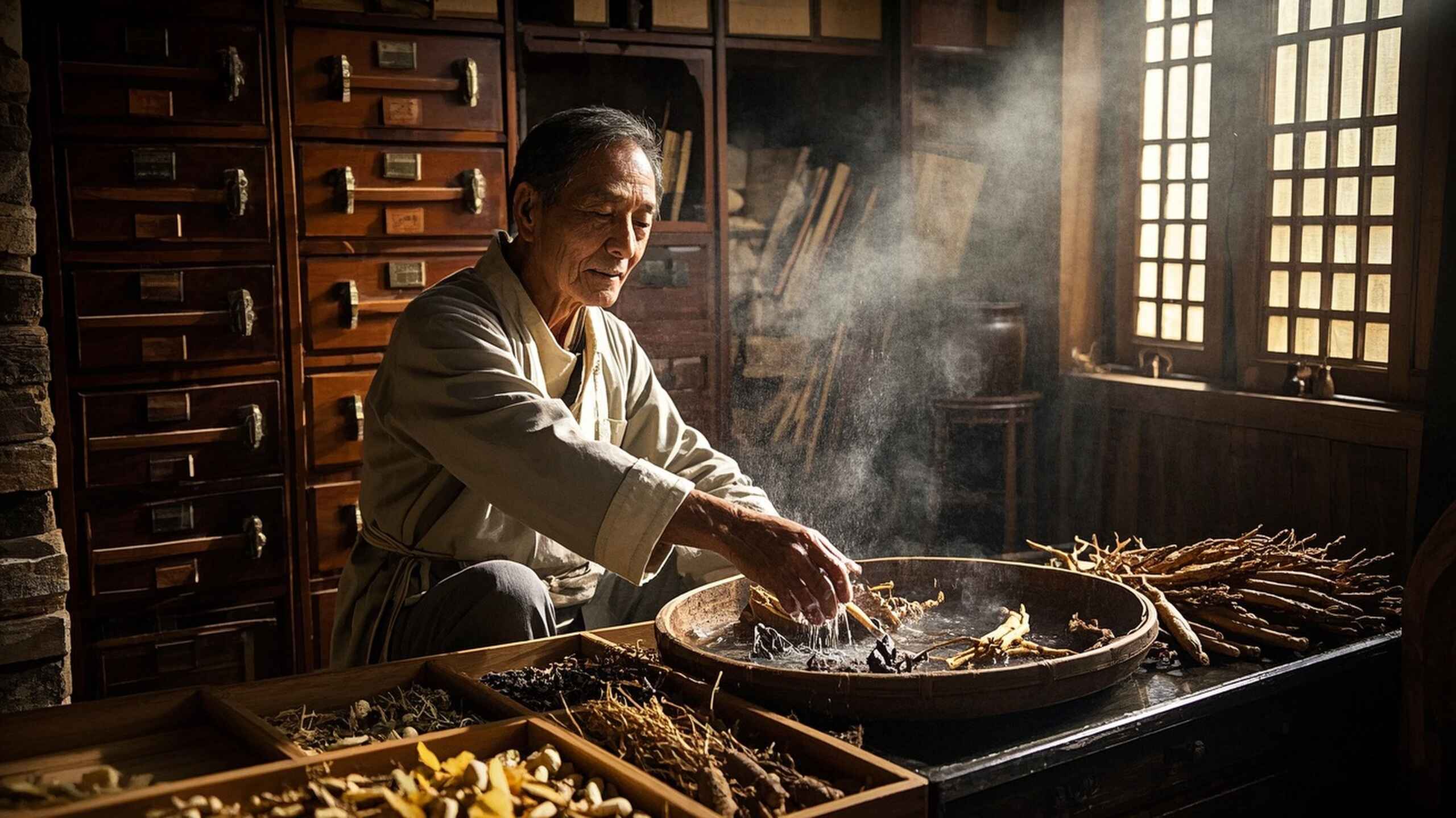 科普，中药<span style="color: #da4707">煎煮</span>前清洗：习俗与<span style="color: #da4707">科学</span>的结合探索