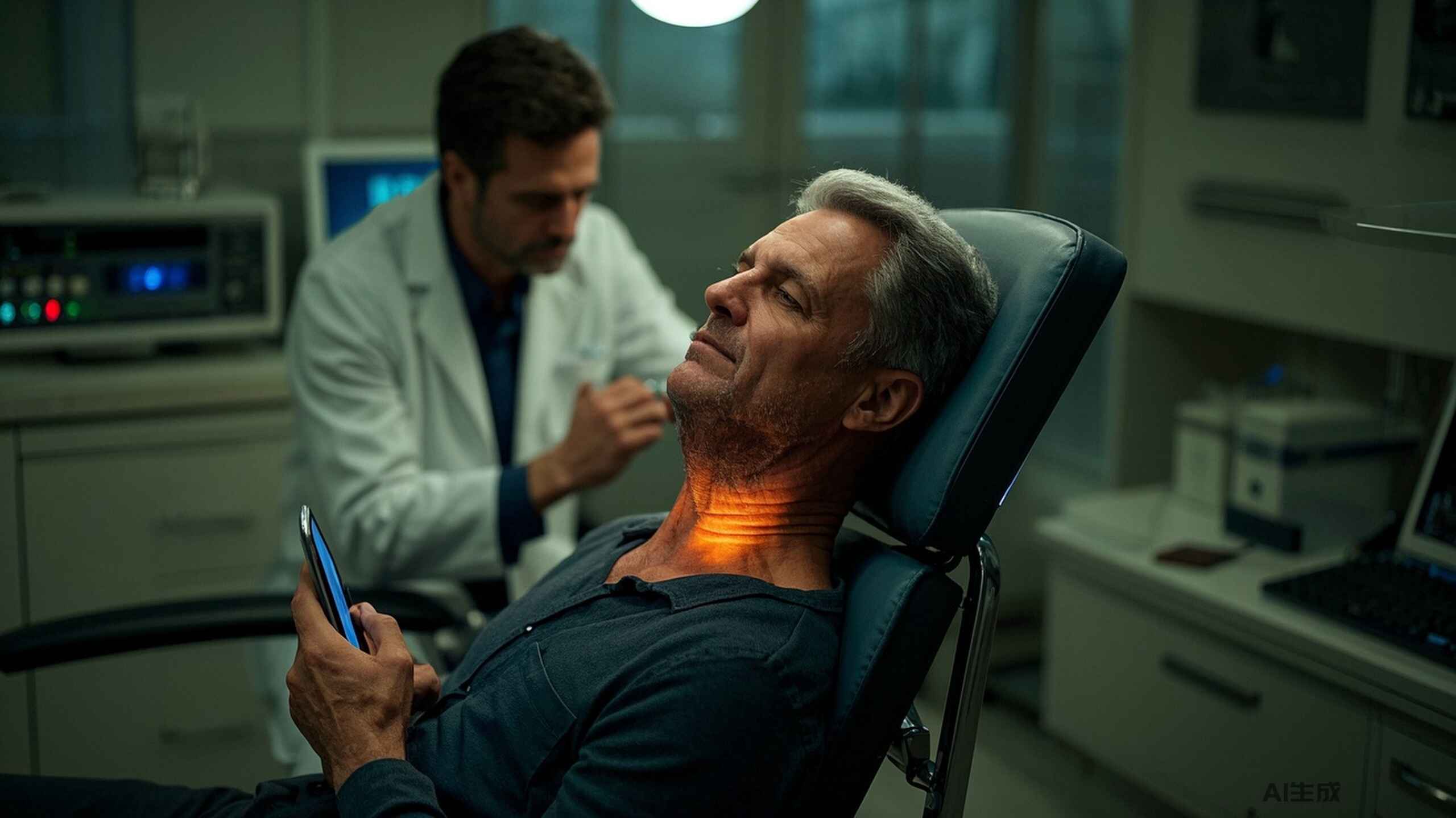 科普，<span style="color: #da4707">颈椎</span>病的探秘：从<span style="color: #da4707">症状</span>到治疗的全景解析