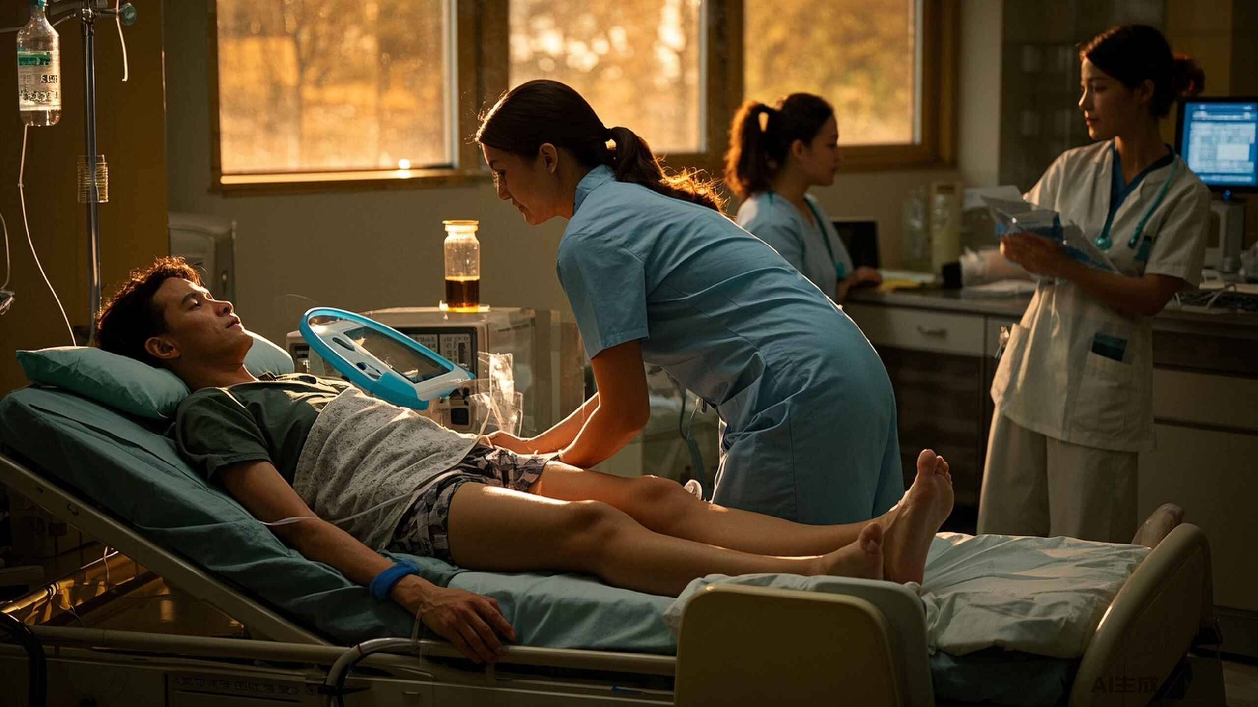 科普，破解血栓闭塞性<span style="color: #da4707">脉管炎</span>：护理措施与生活指南