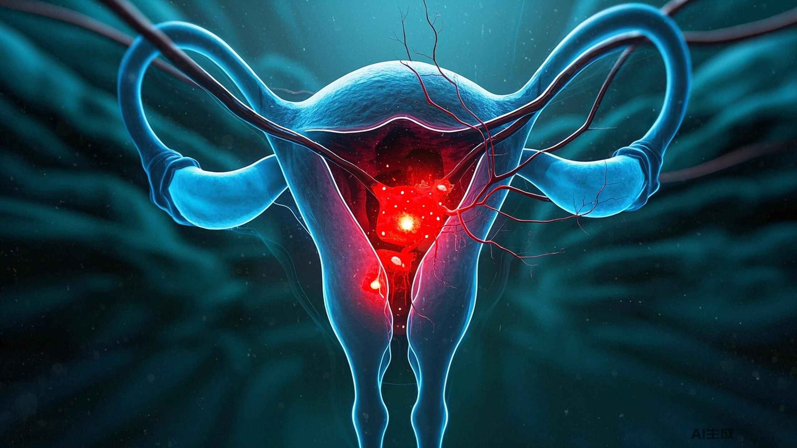 科普，子宫腺肌病及相关疾病的深度解析：从病因到诊疗的全面介绍封面图