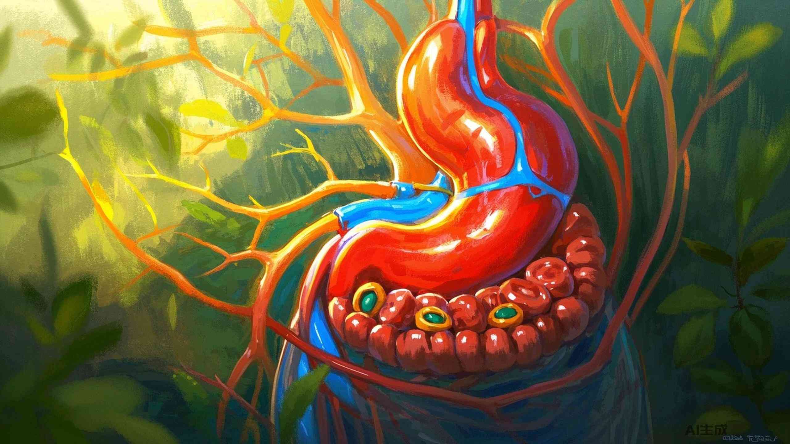 慢性胃炎与腰椎间盘突出：中老年人常见隐患，你了解多少？封面图