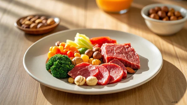 补铁食谱大公开：打败缺铁性贫血从饮食开始