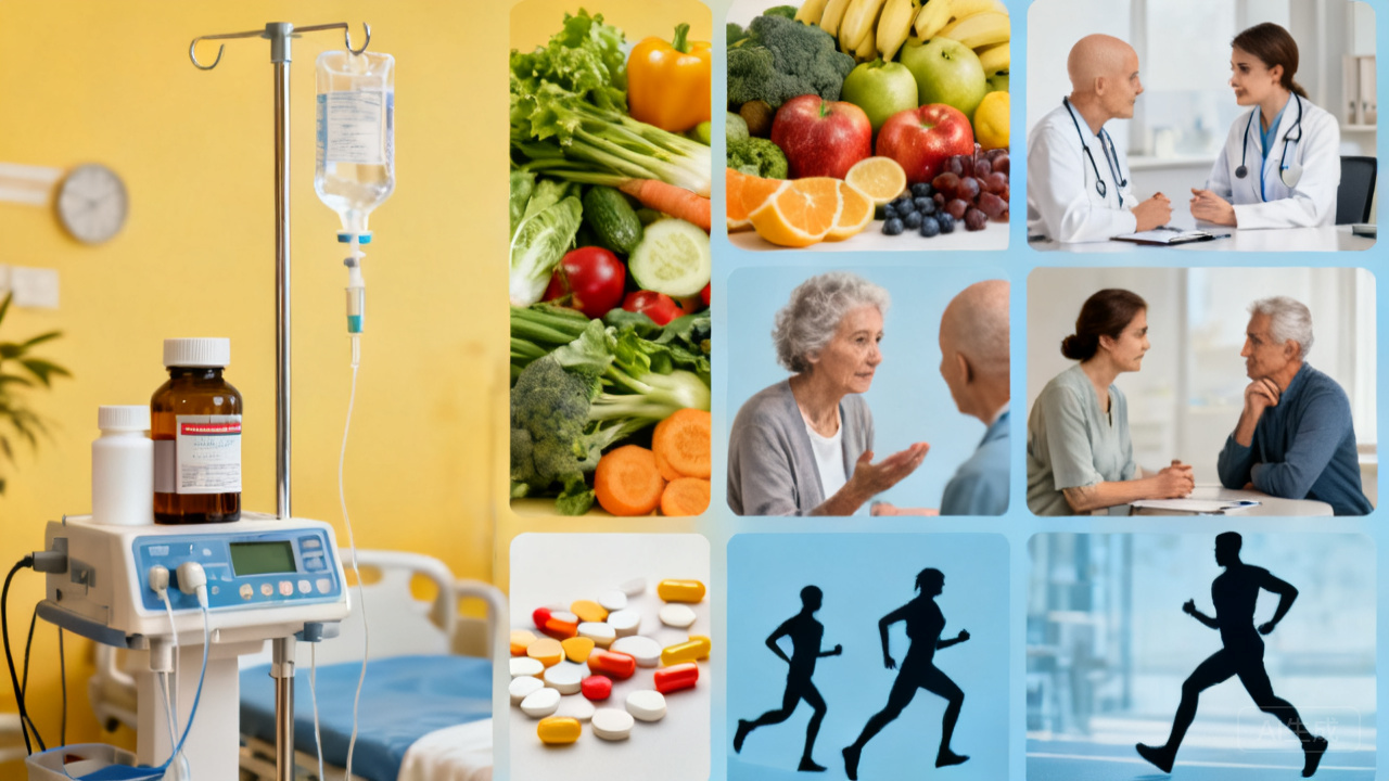 化疗期间，全方位守护：科学饮食调理与心理支持实用指南