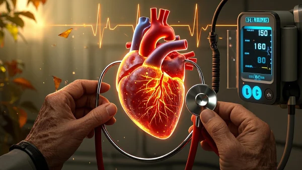 高血压和心脏病风险预警!老年人要小心这些指标!