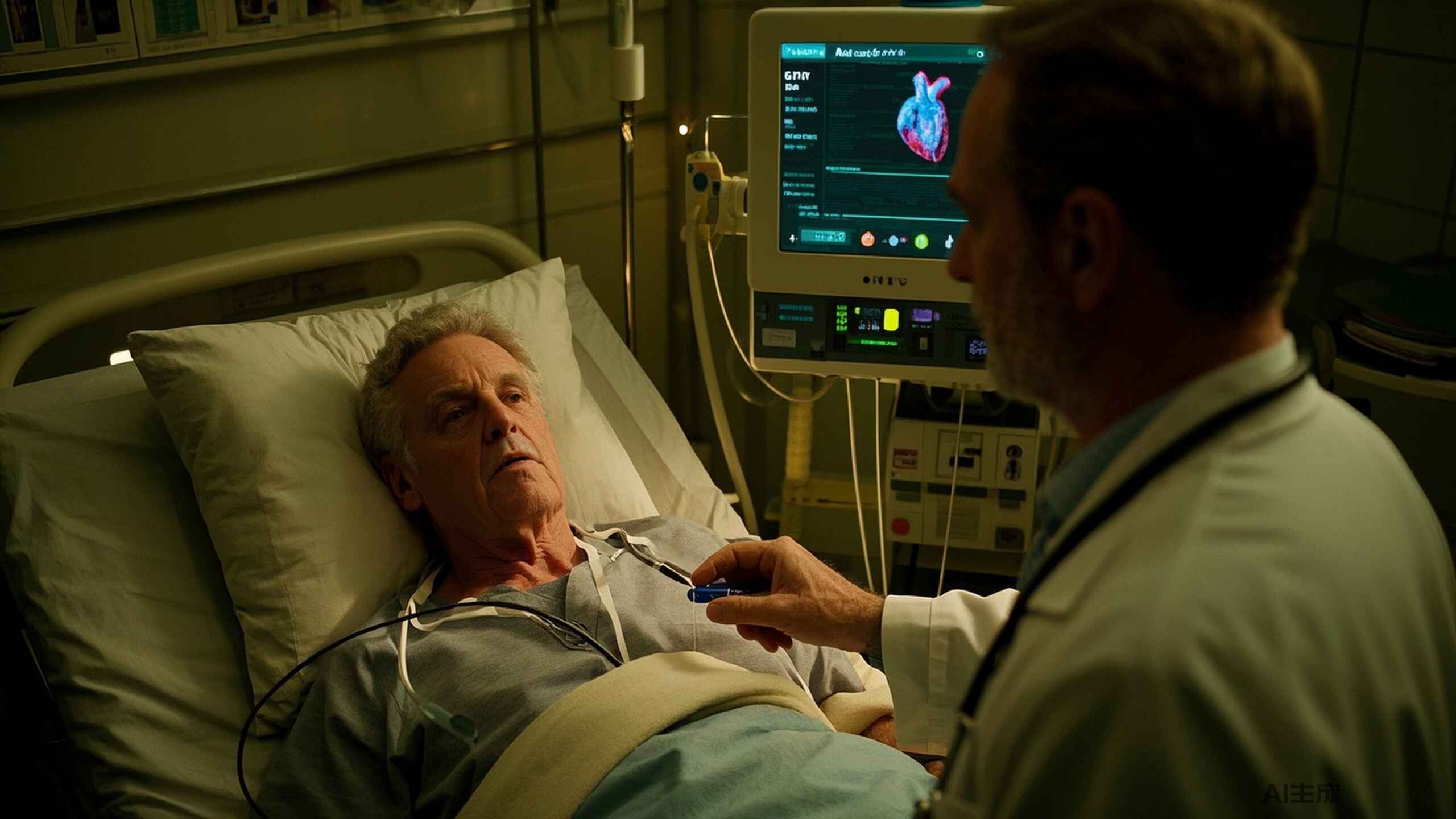 科普，<span style="color: #da4707">心肌梗死</span>：穿越危机的治疗之路