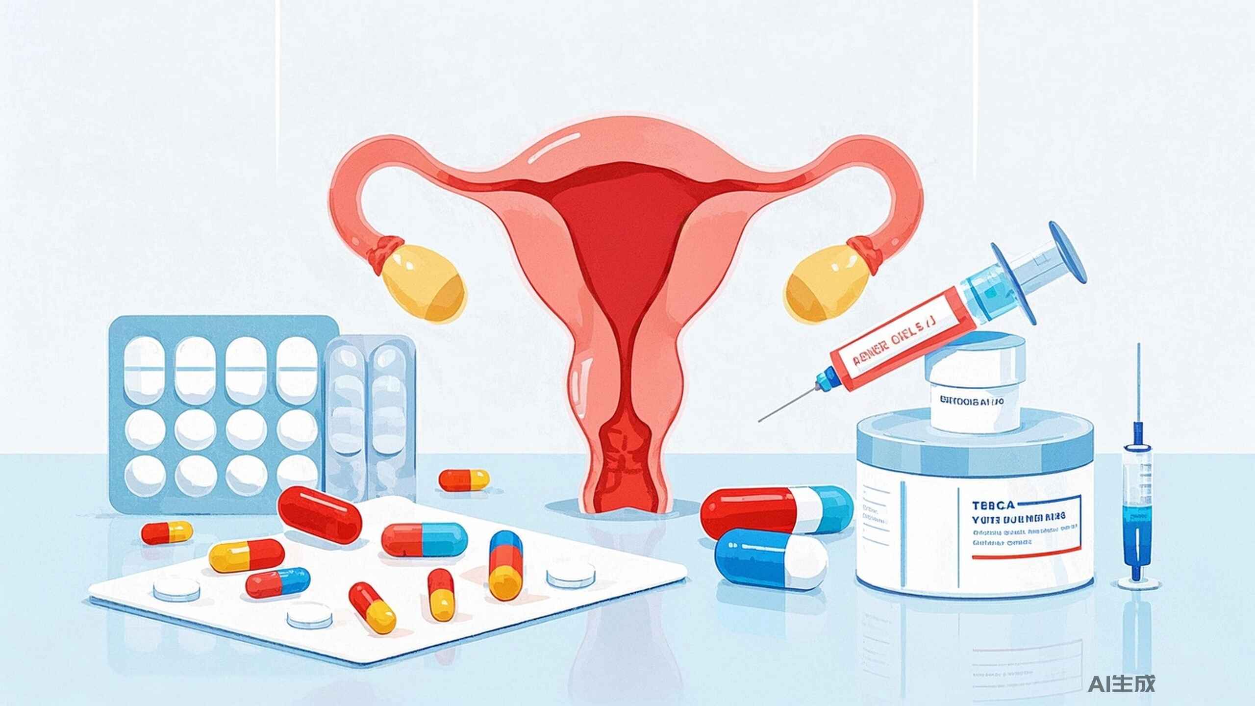 科普，药物治疗<span style="color: #da4707">子宫</span><span style="color: #da4707">腺</span><span style="color: #da4707">肌</span><span style="color: #da4707">症</span>：科学与希望的交汇