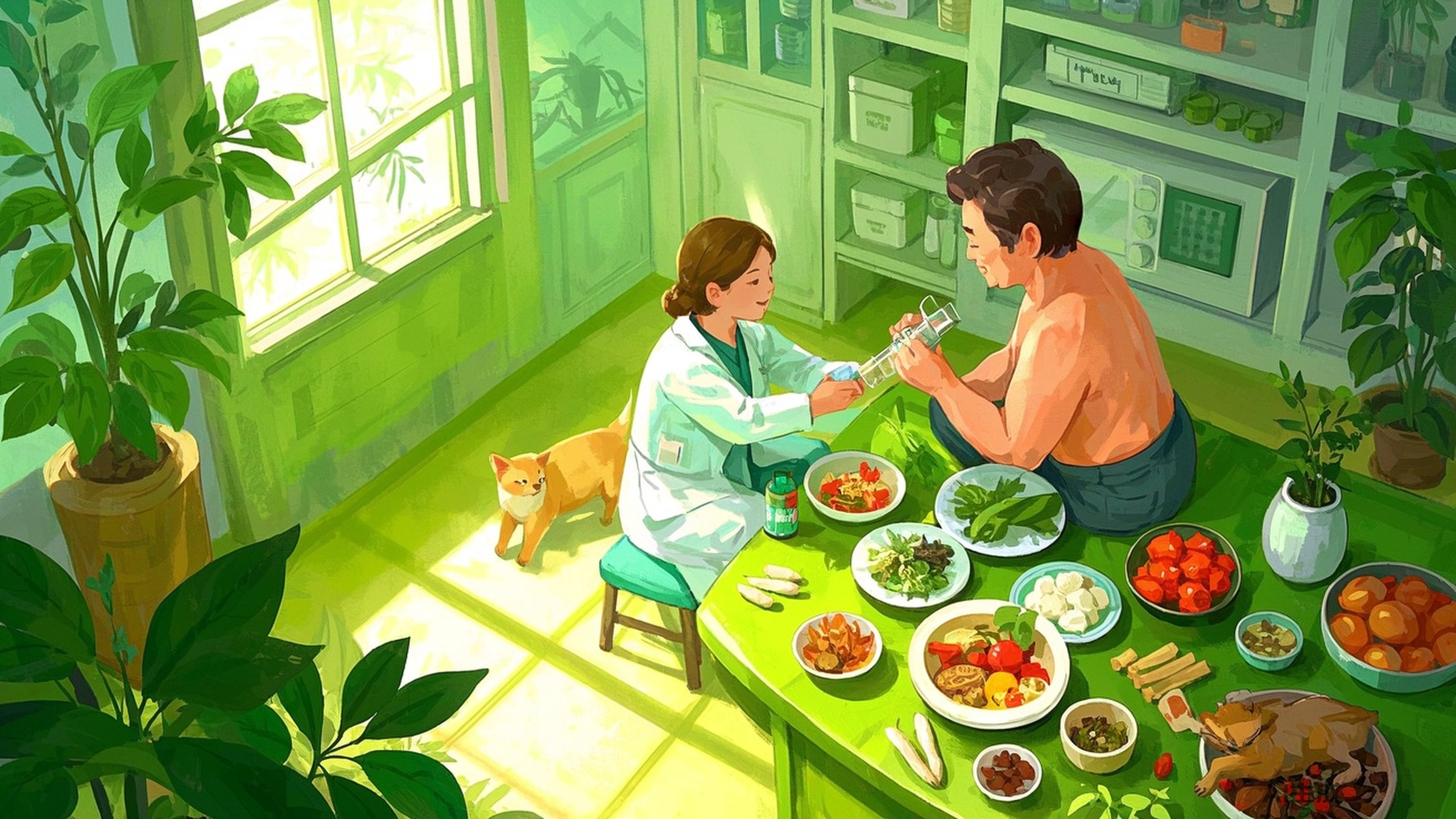 经典与现代的碰撞:中医饮食调理与银屑病的健康之路
