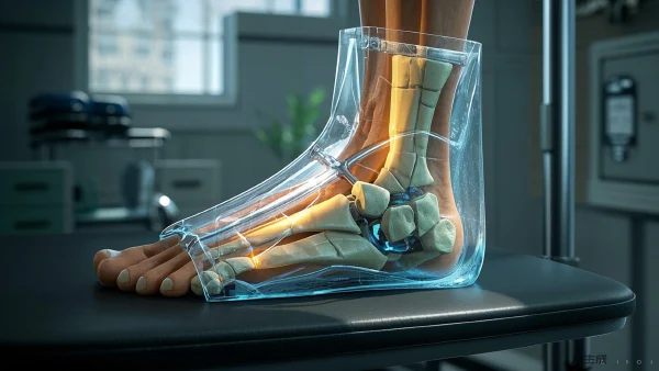 跟骨骨折：脚下的隐患与康复之路