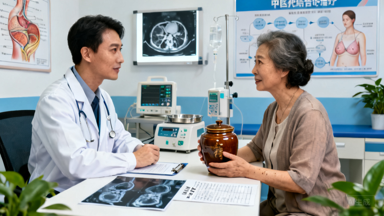 乳腺肿瘤中西医结合治疗全解:优势互补,守护每一位患者
