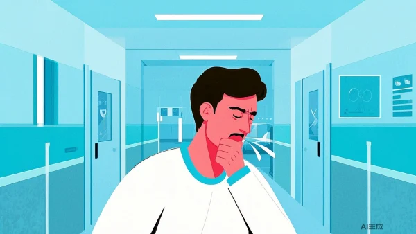 咳嗽不是小事！6种情况需立即就医