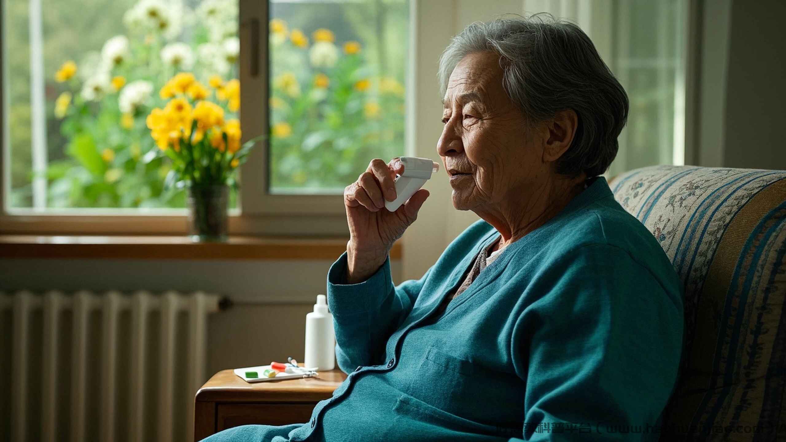 摆脱季节困扰！老年人过敏性鼻炎和咽炎的防治指南封面图