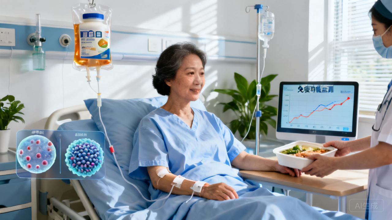 化疗过程中的营养调理指南:科学筑盾,温柔赋能——多发性骨髓瘤治疗期间全程营养支持实操手册