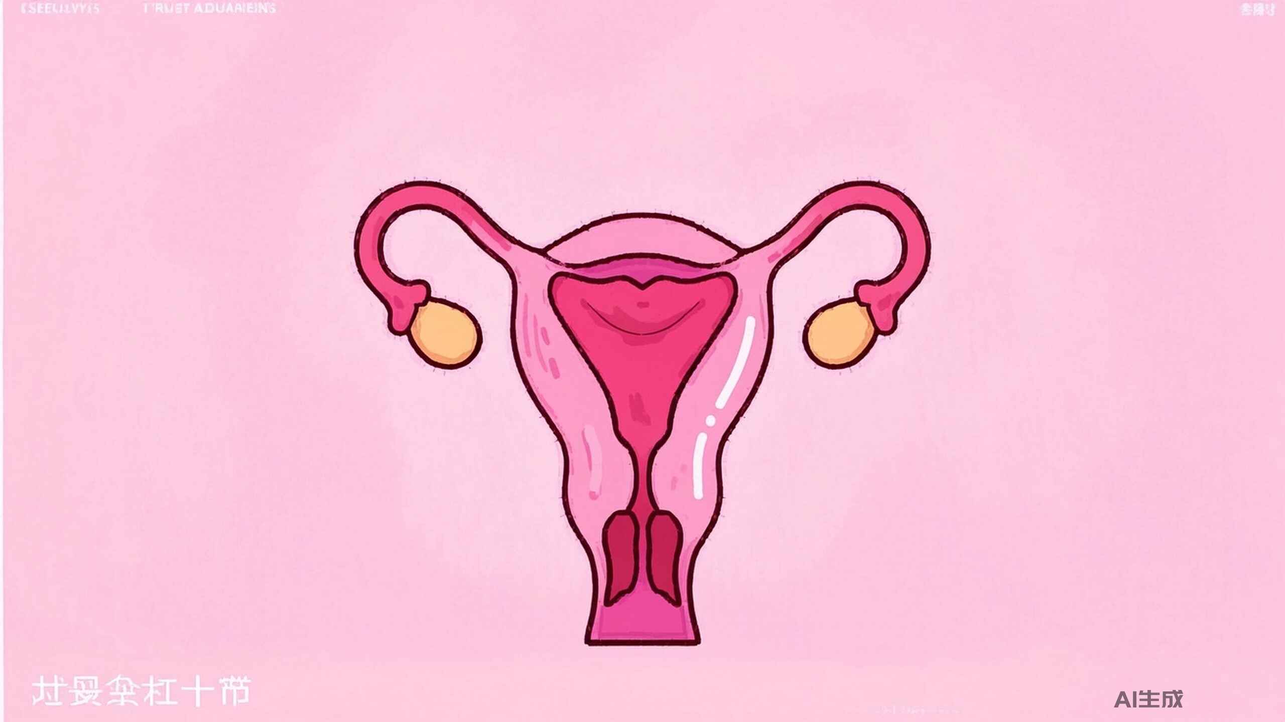 科普，卵巢癌警示信号：女性不可忽视的健康关键！封面图