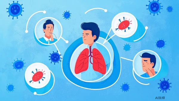 肺部感染:探寻症状背后的秘密与防治策略