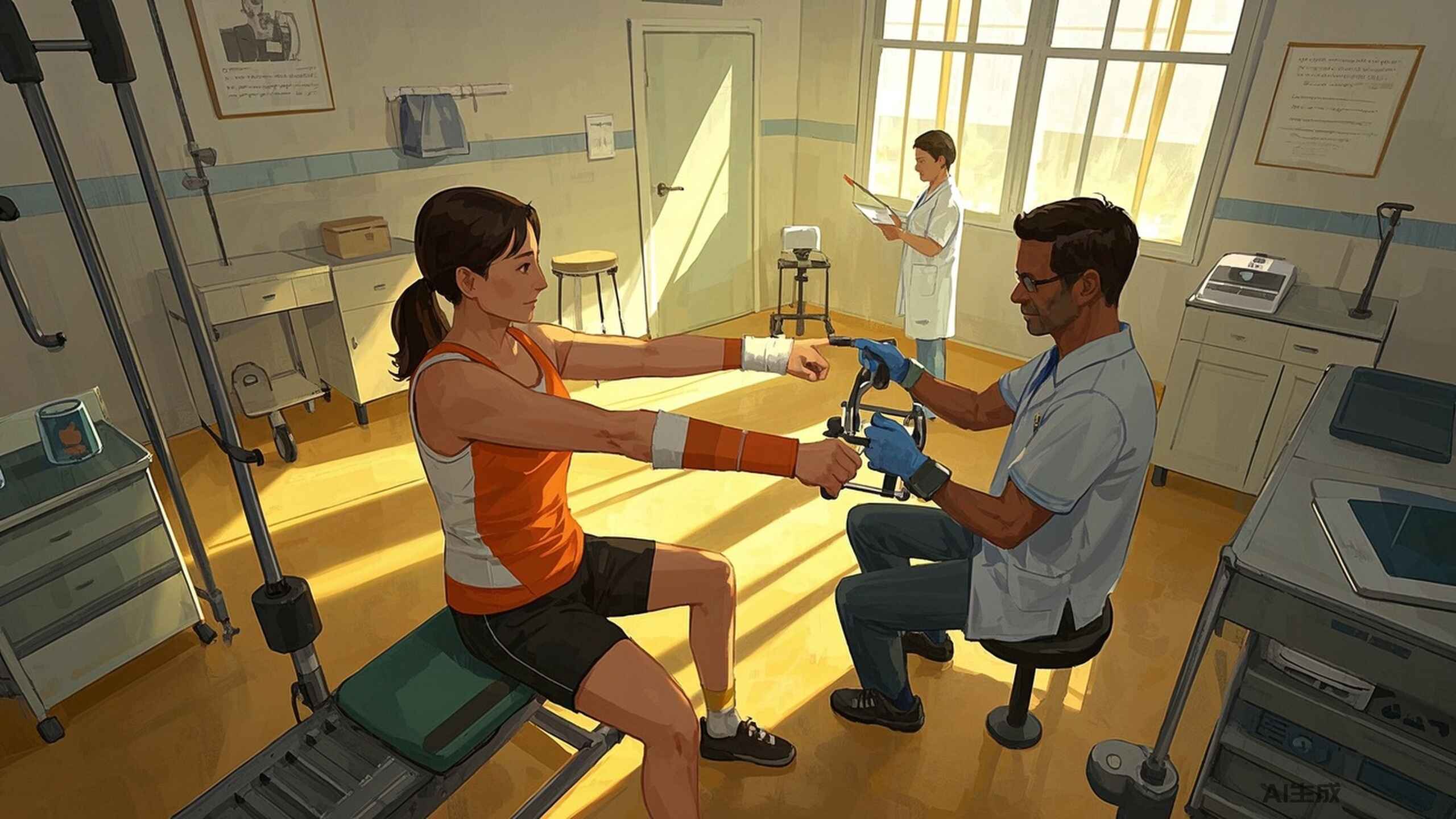 科普，粉碎性骨折康复训练全攻略：从治疗到<span style="color: #da4707">生活</span><span style="color: #da4707">重建</span>