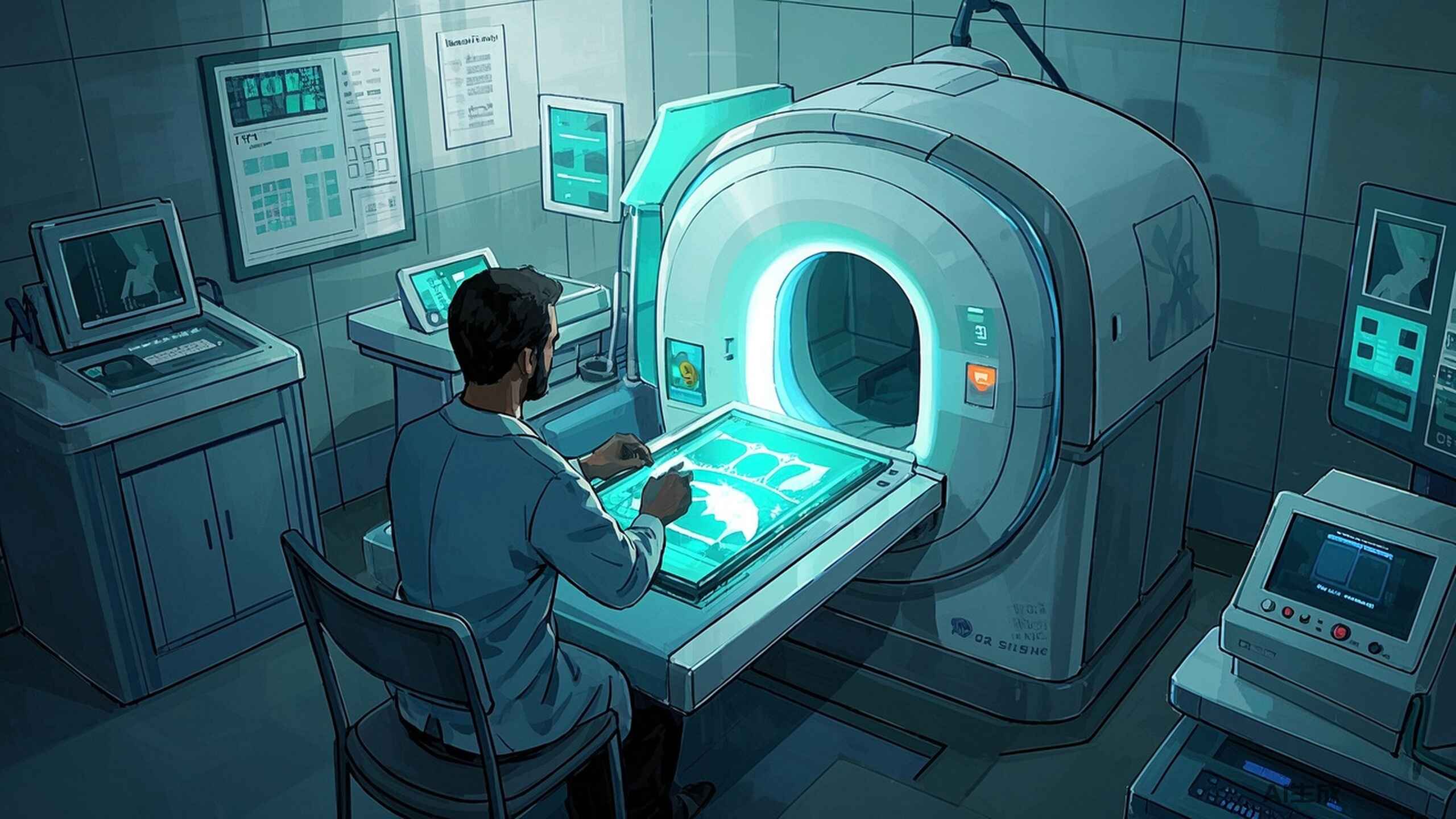 科普，<span style="color: #da4707">肺癌</span>早期诊断：从<span style="color: #da4707">潜伏</span>到发现的科学之旅