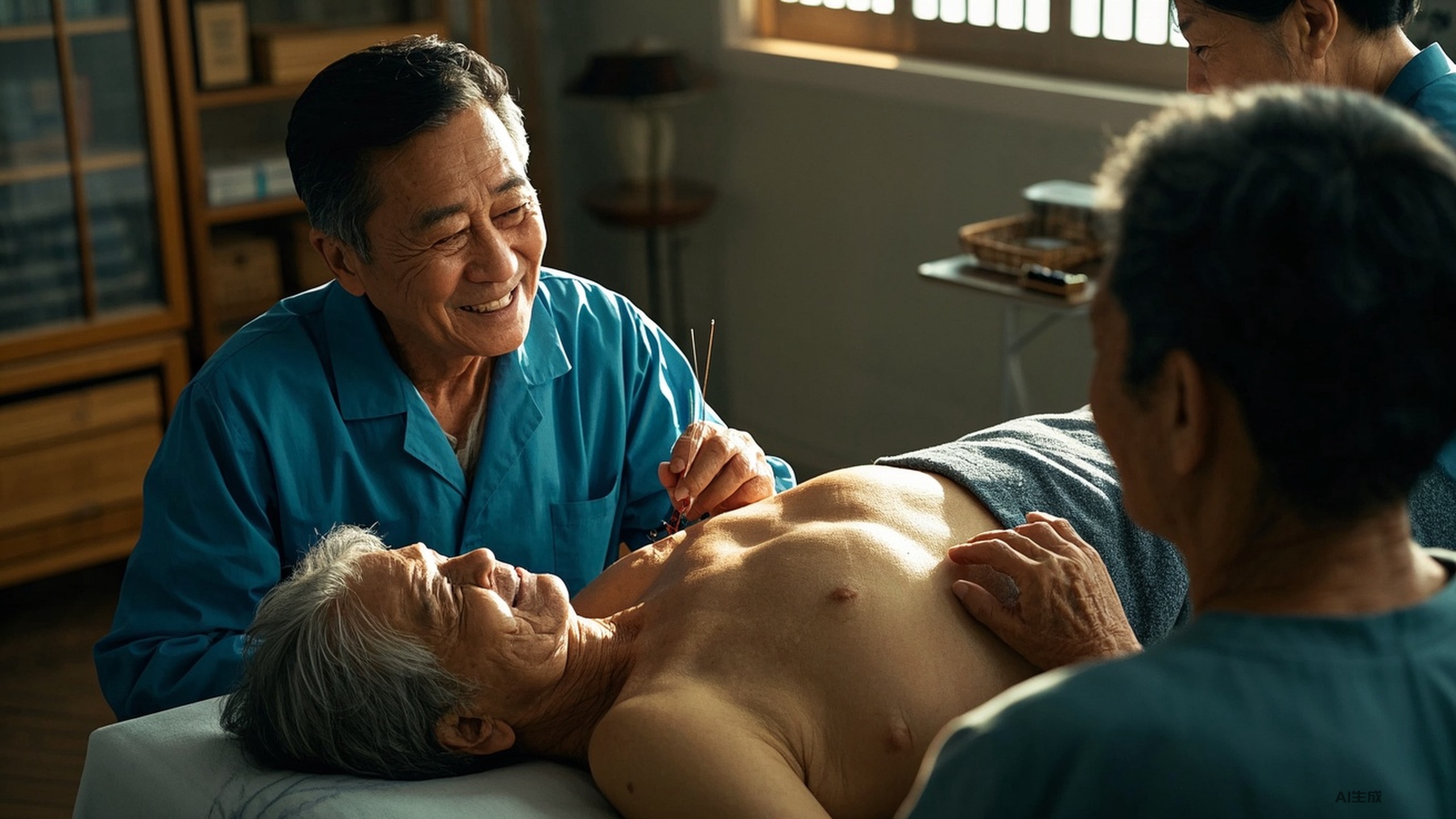 老年人的健康守护：针灸的益处与注意事项