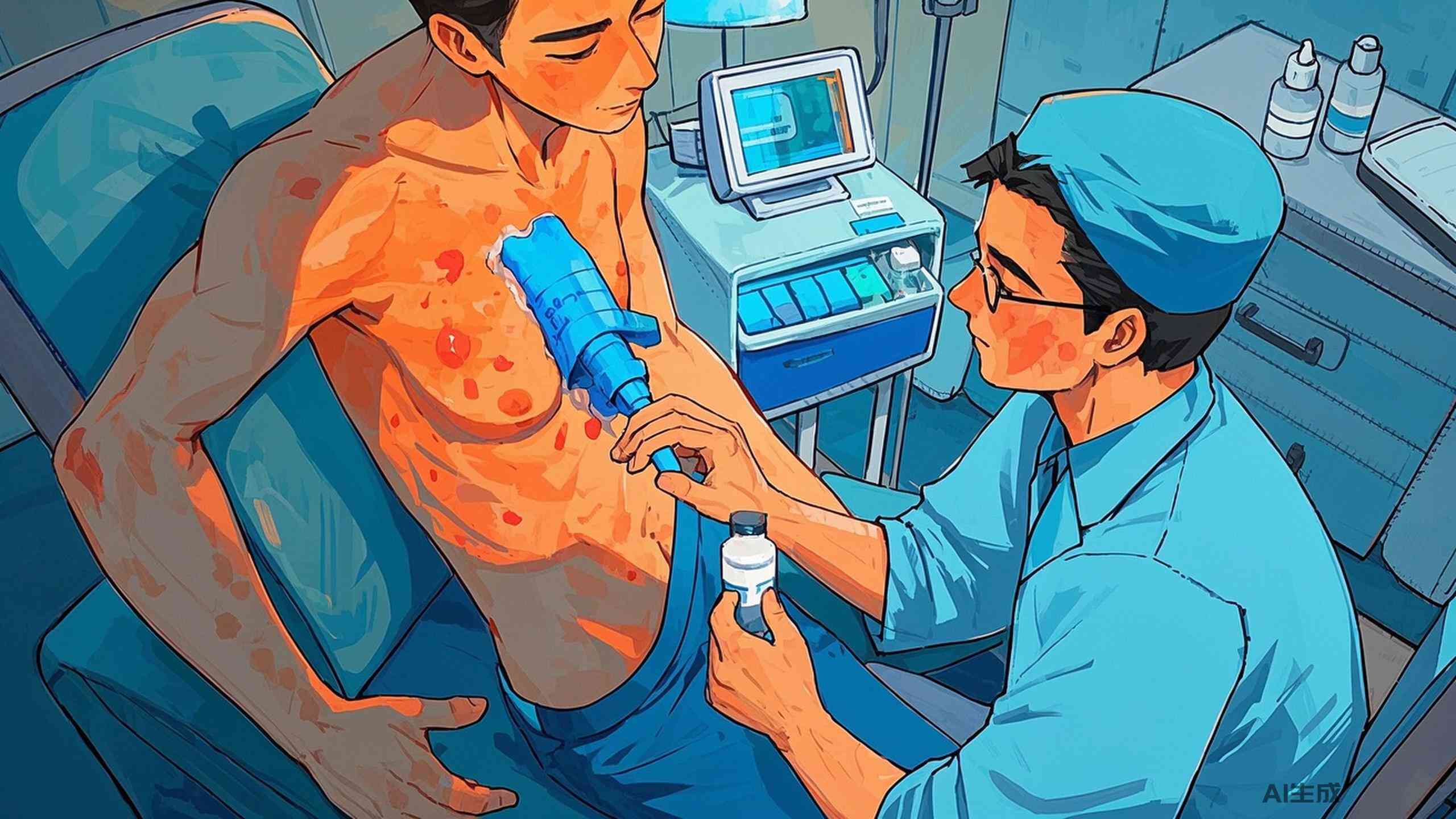 慢性荨麻疹不可怕！科学预防与治疗让生活更安心封面图