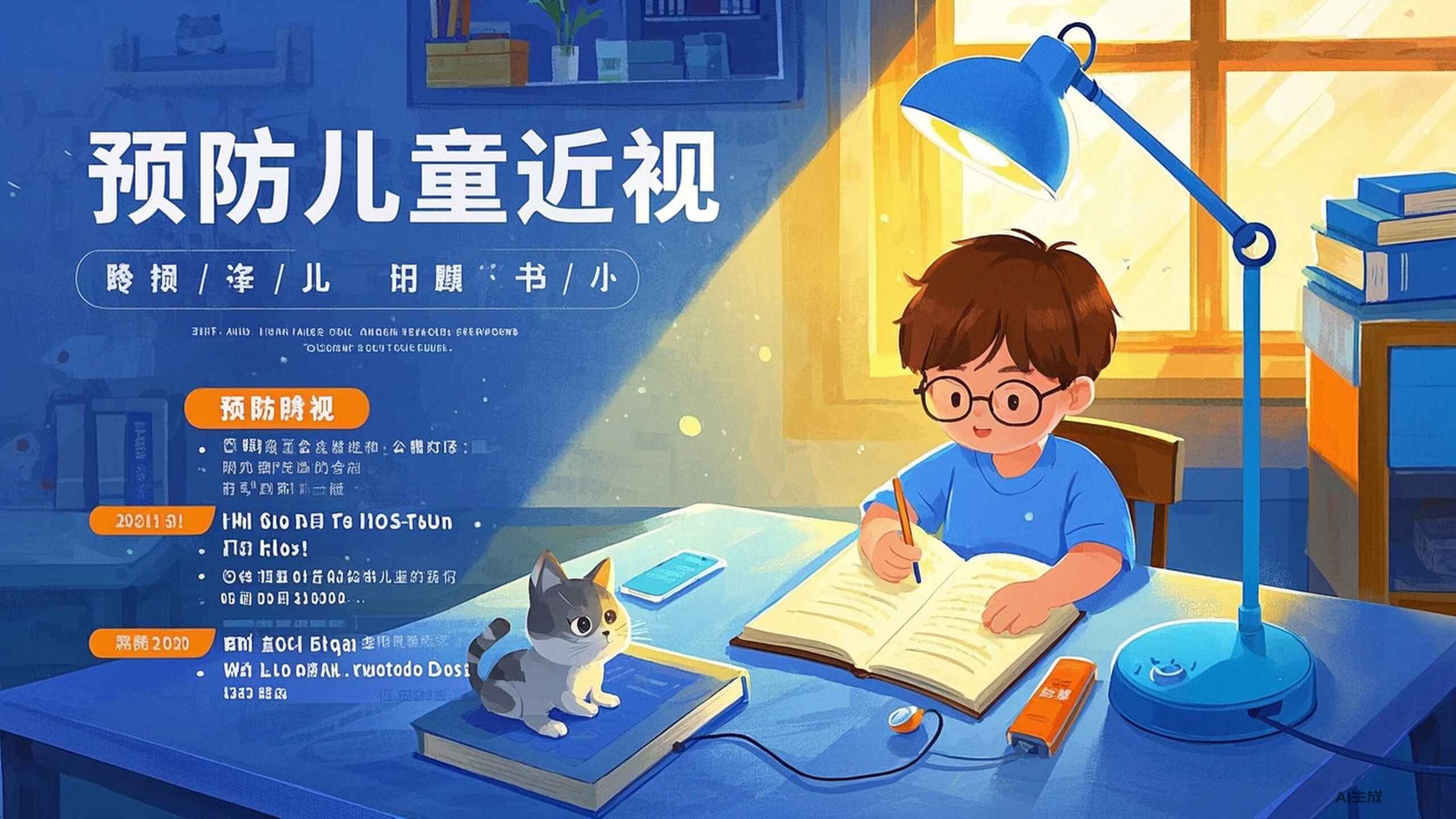 科普，从小护眼：儿童<span style="color: #da4707">近视</span>防控全攻略