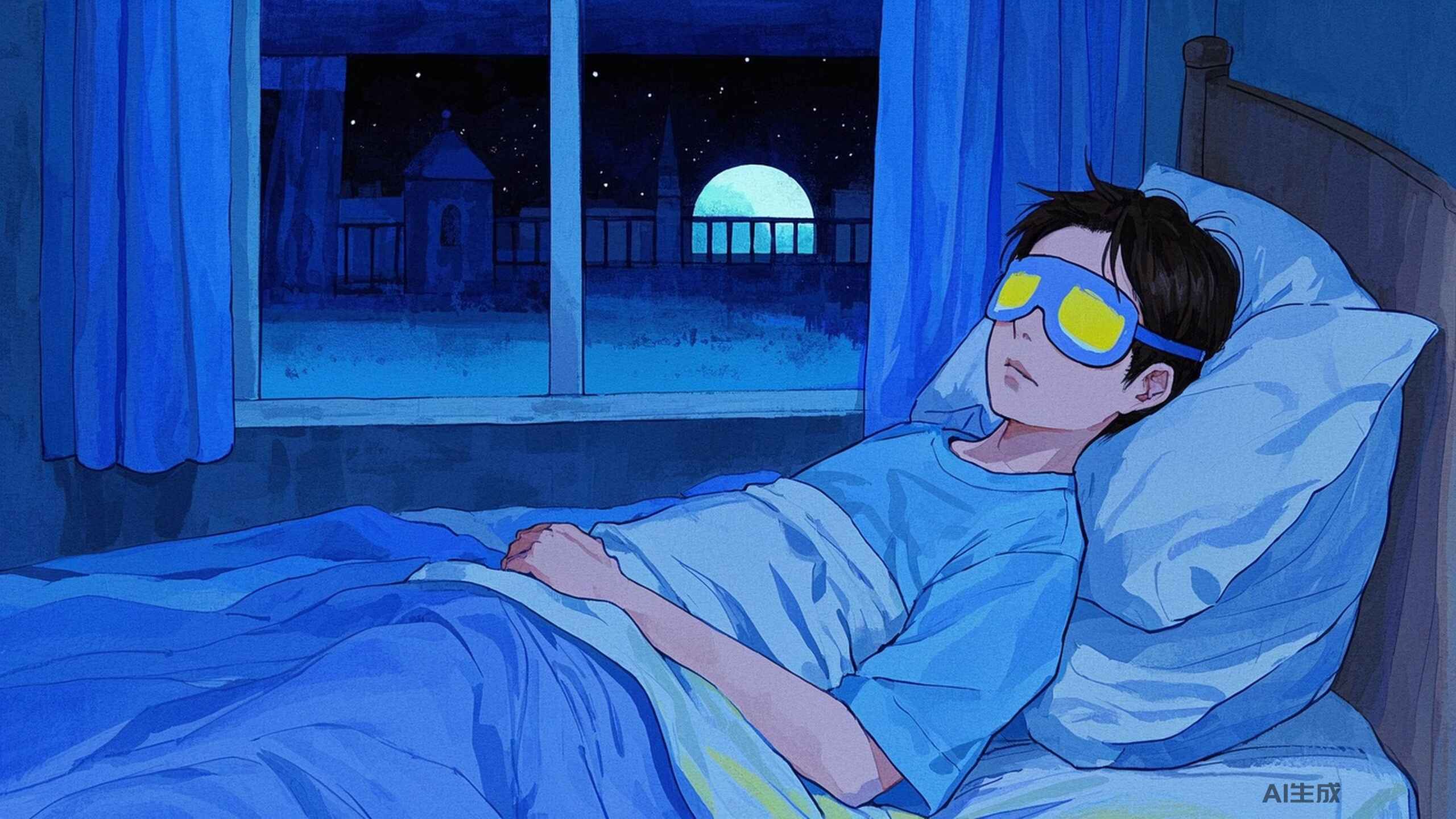 科普，睡眠障碍的信号：别忽视这些症状及应对方法封面图