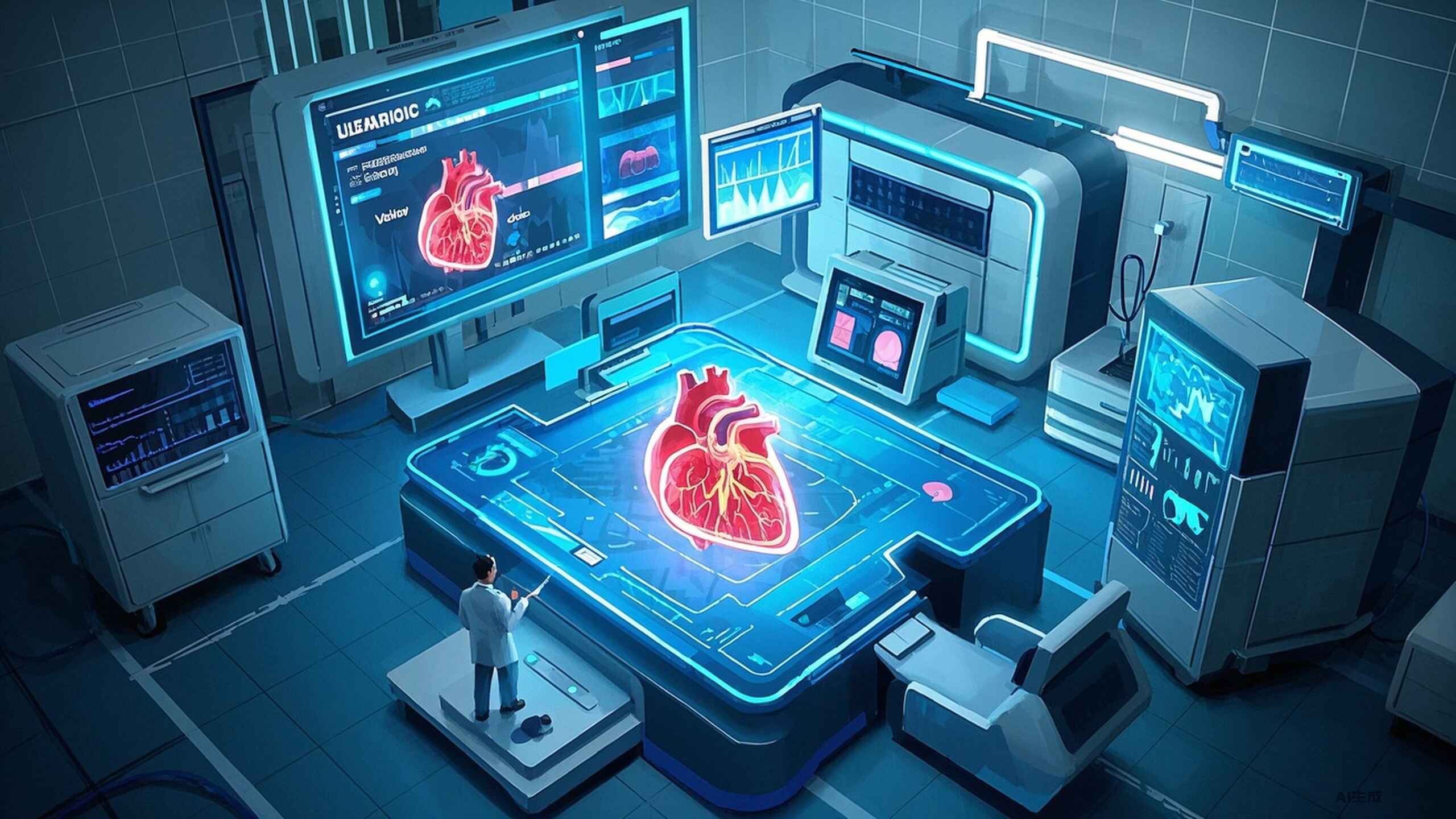 科普，穿透你的心：冠心病与<span style="color: #da4707">心肌</span><span style="color: #da4707">灌注</span>显像的深入探讨